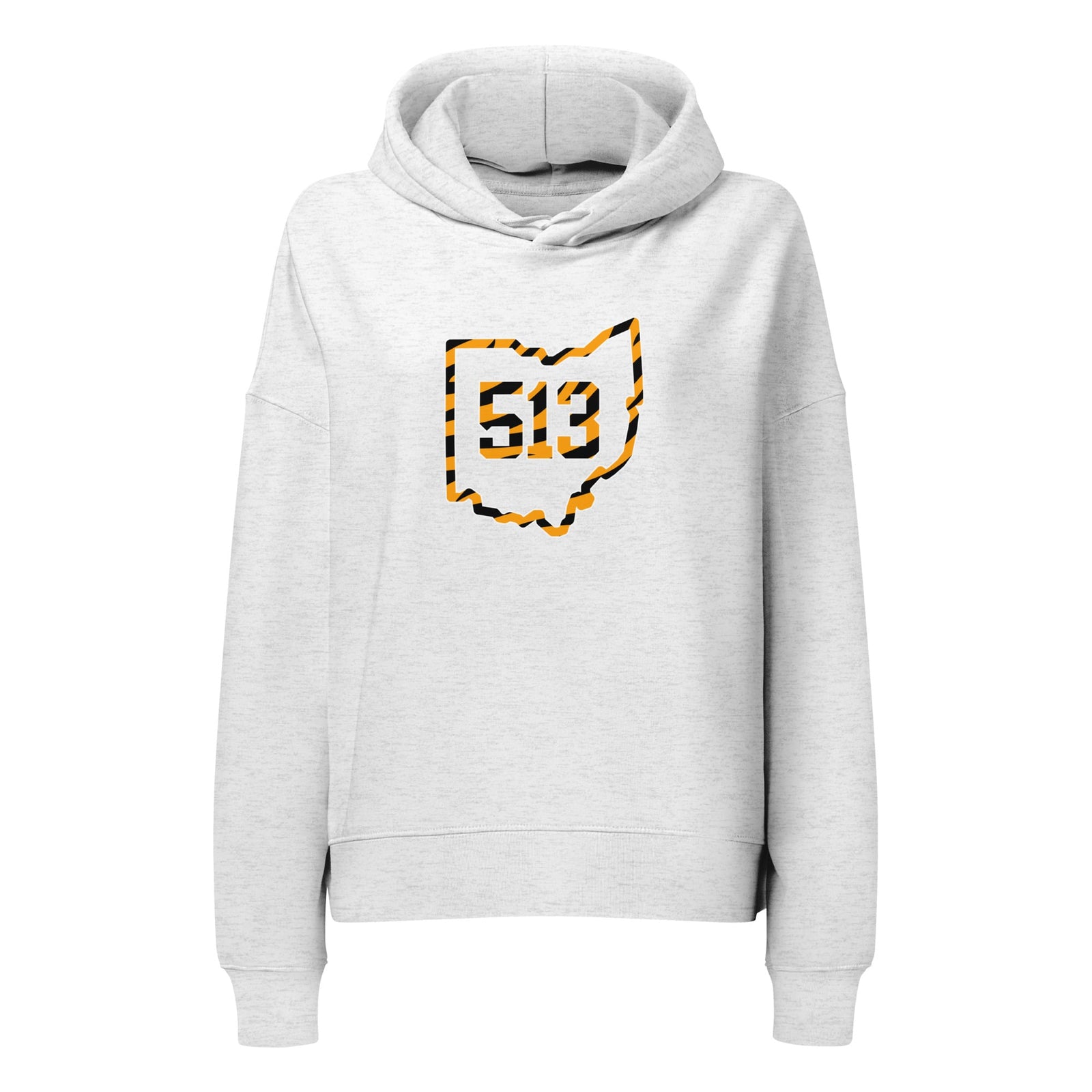 513 Ohio Tiger Stripe Waist Length Hoodie