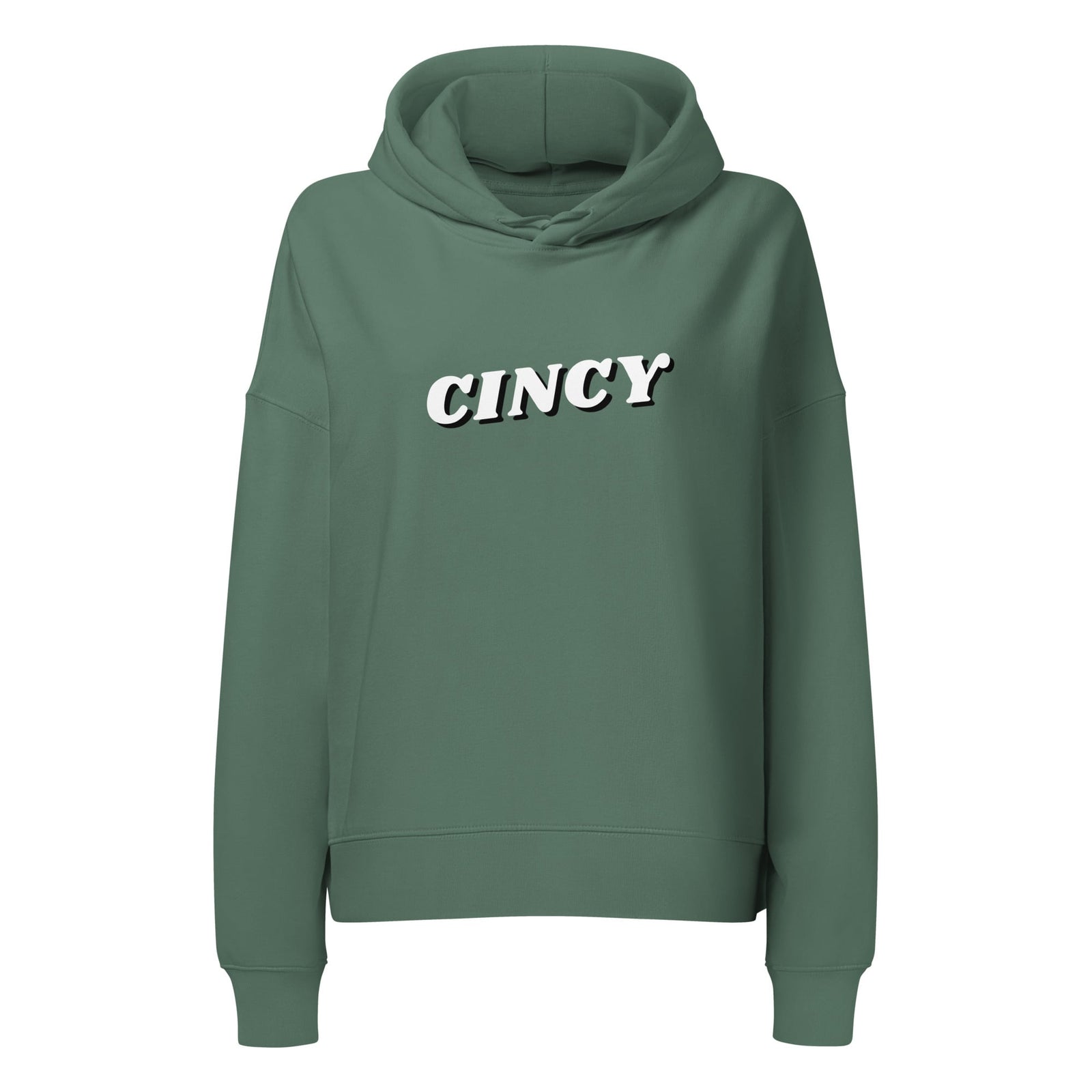 3D CIncy Waist Length Hoodie