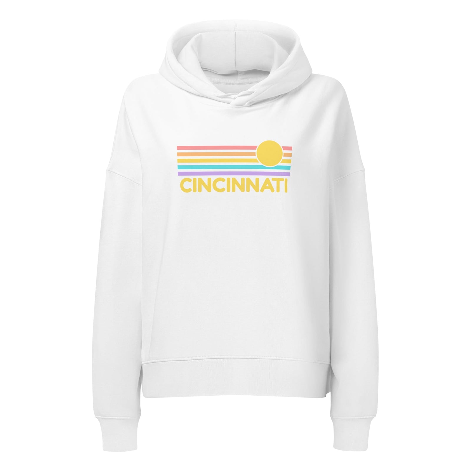 Cincinnati Sunrise Waist Length Hoodie