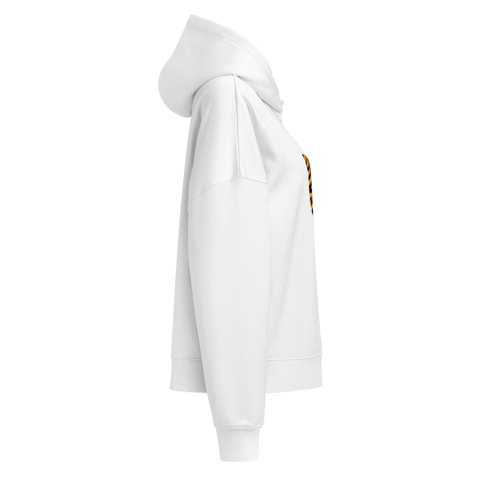 Ohio Tiger Stripe Waist Length Hoodie