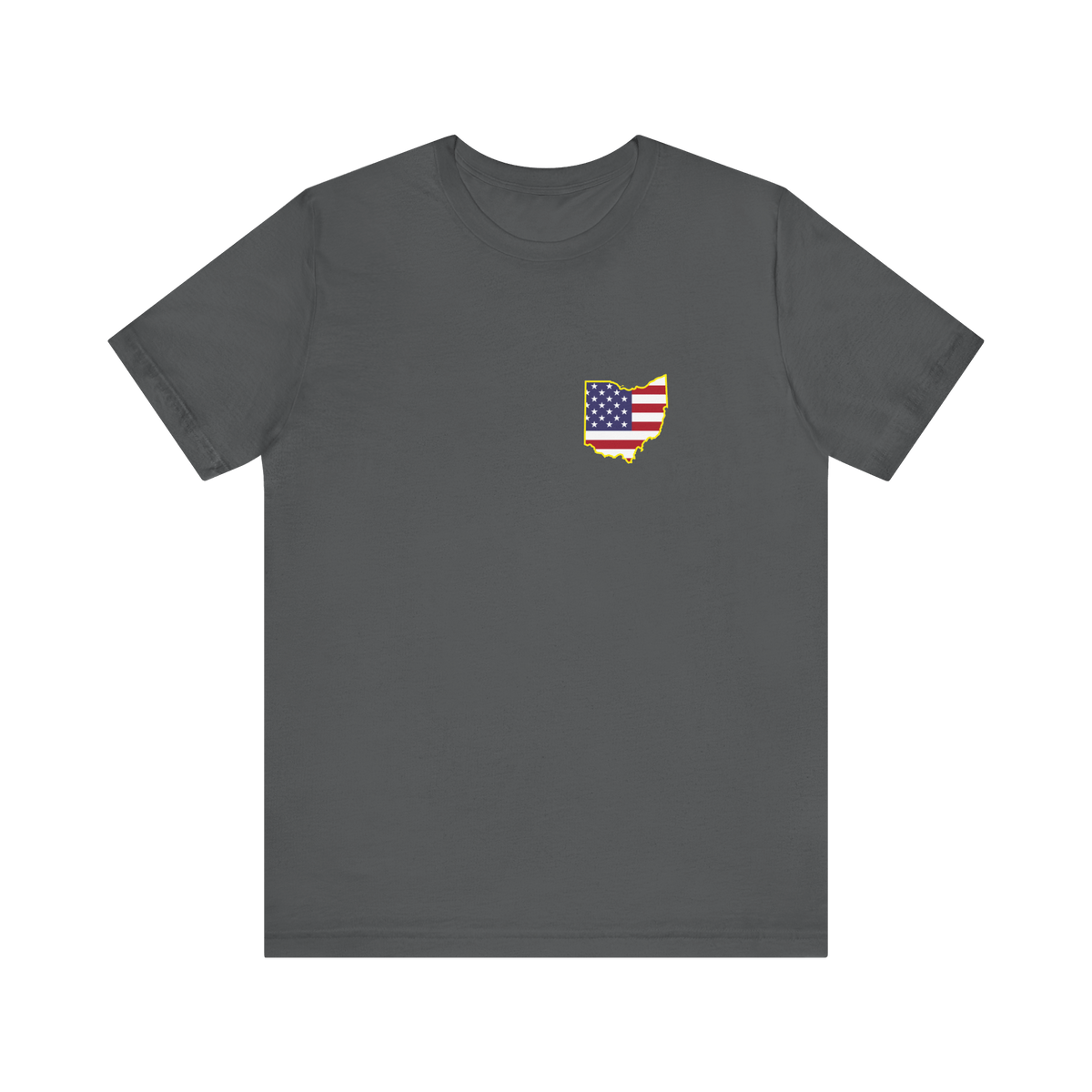 American Flag Ohio T-Shirt