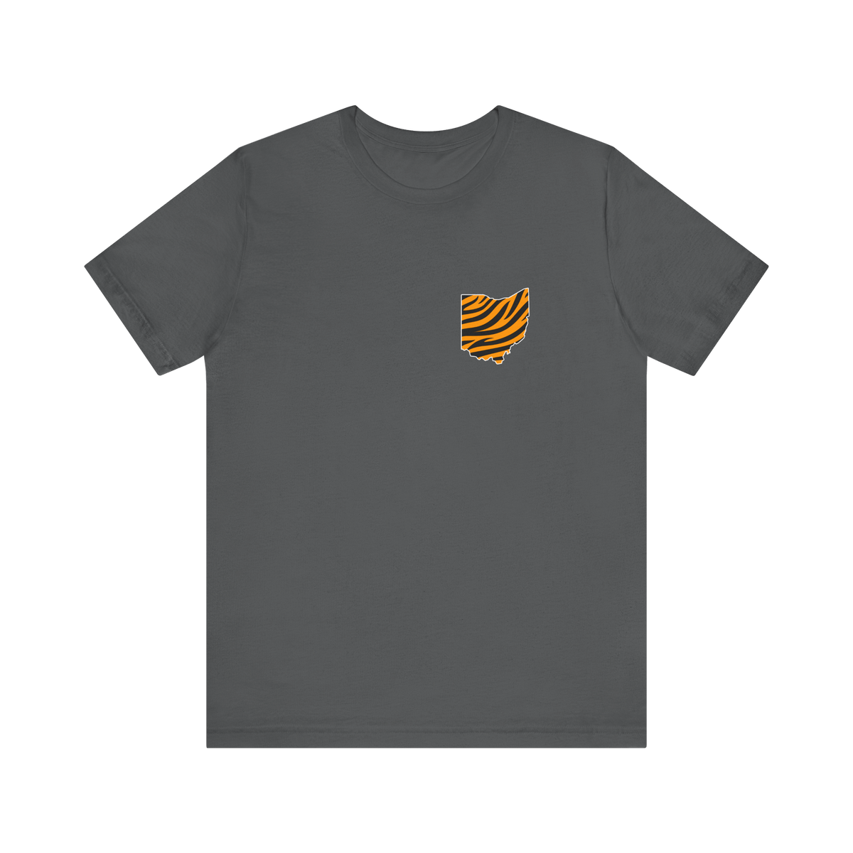 Ohio Tiger Stripe T‑Shirt