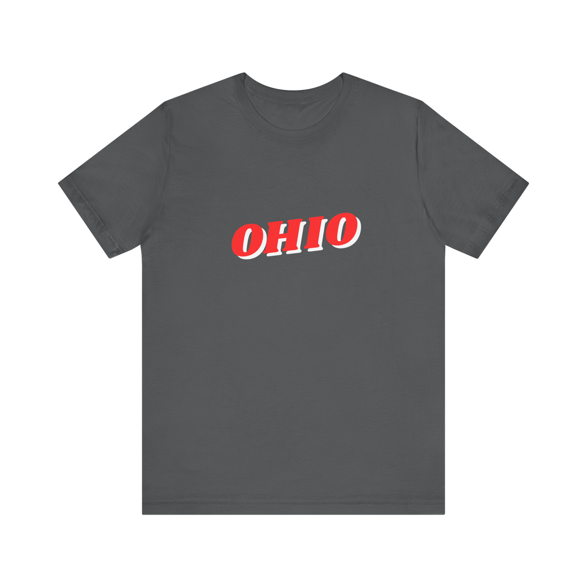 3D Ohio T‑Shirt