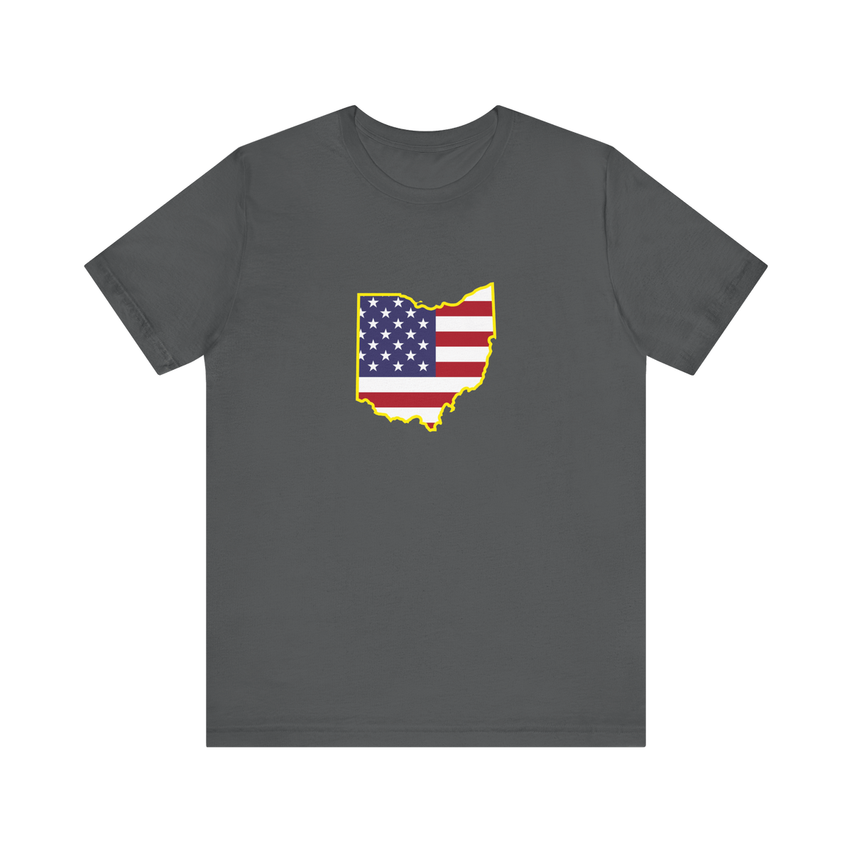 Ohio American Flag T-Shirt