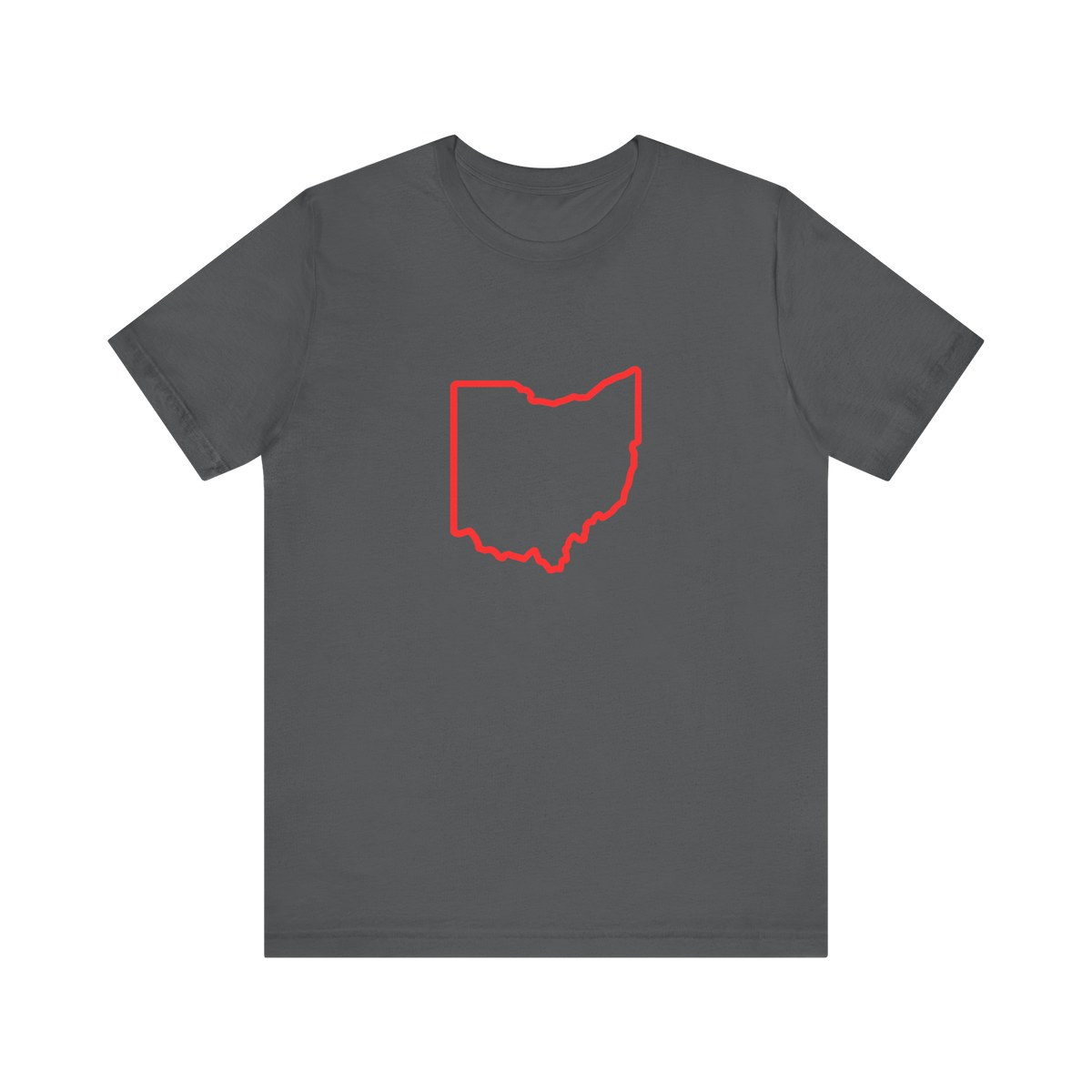 Ohio Outline T-Shirt