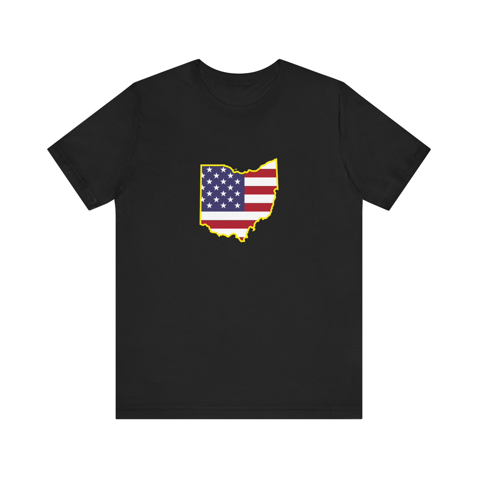 Ohio American Flag T-Shirt