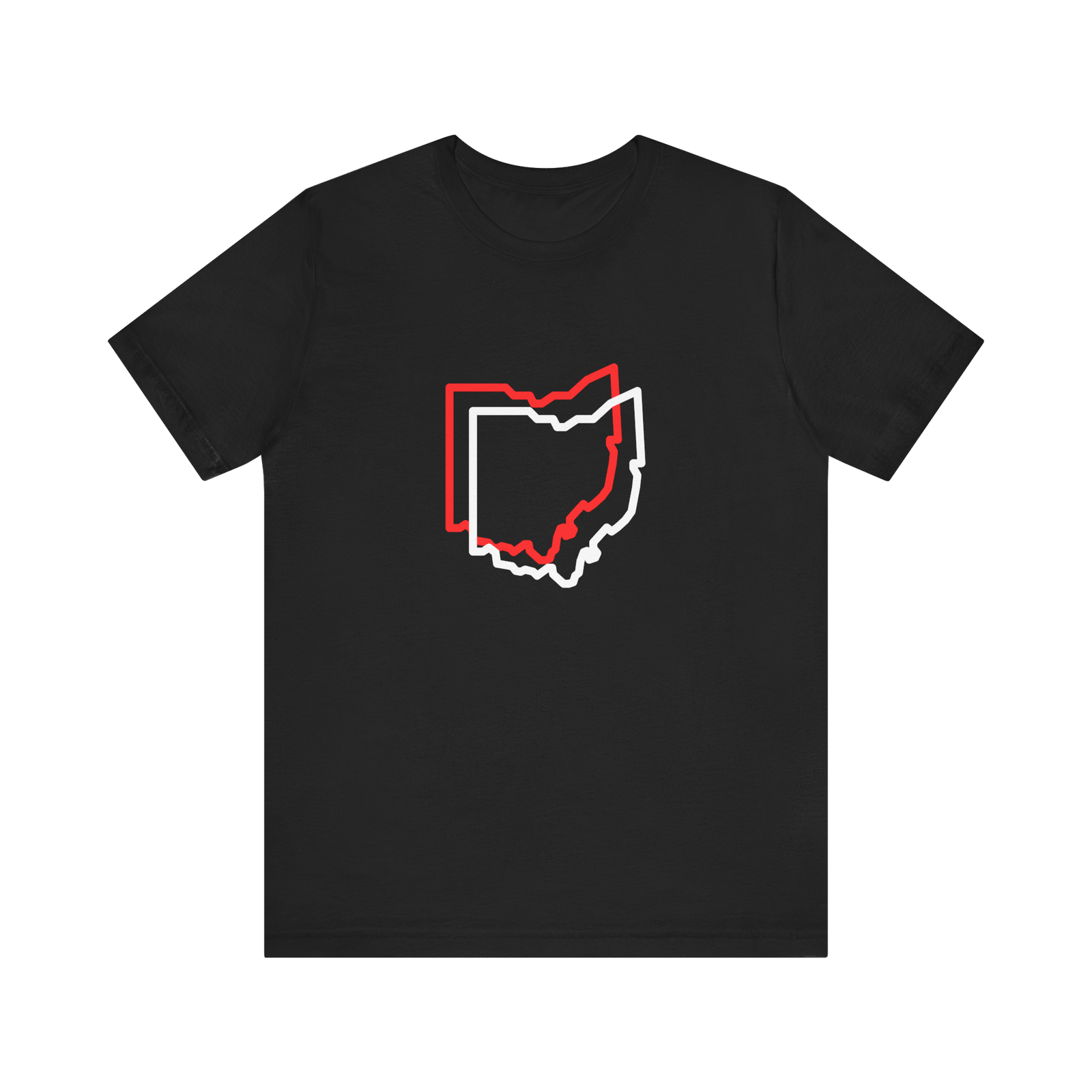 Ohio Outline T-Shirt