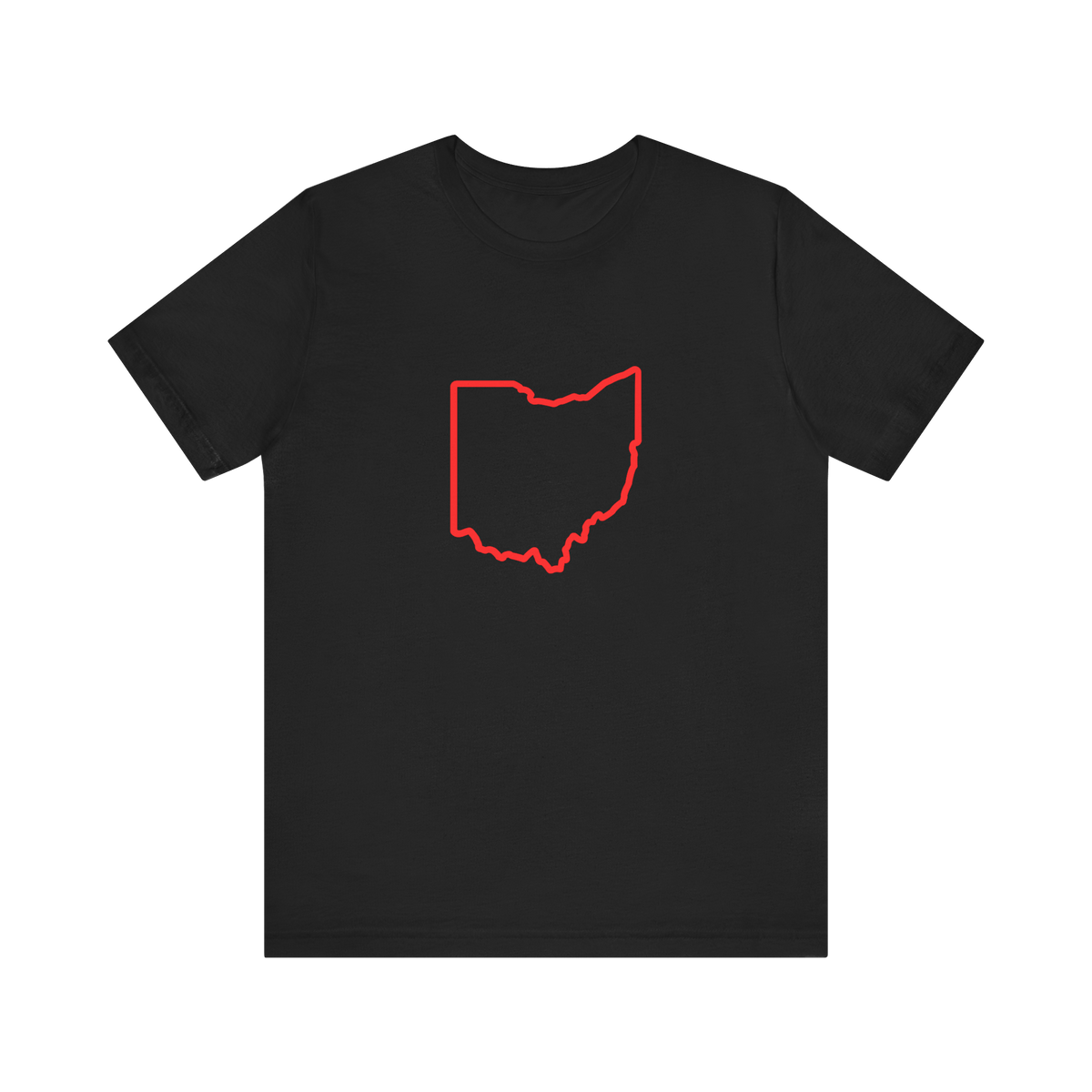 Ohio Outline T-Shirt