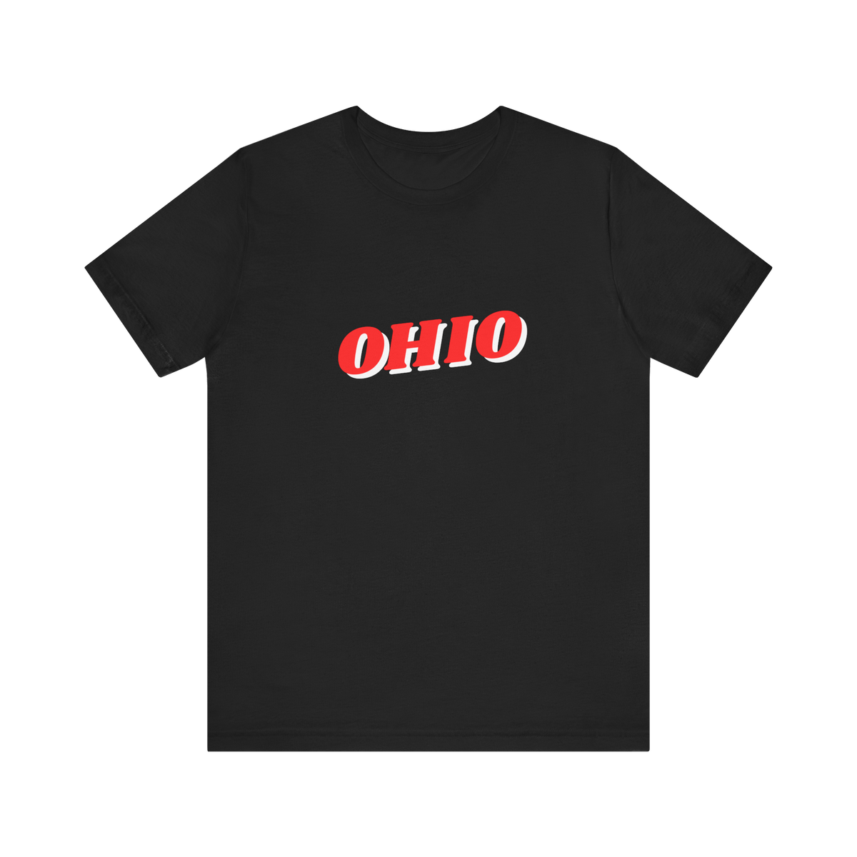 3D Ohio T‑Shirt