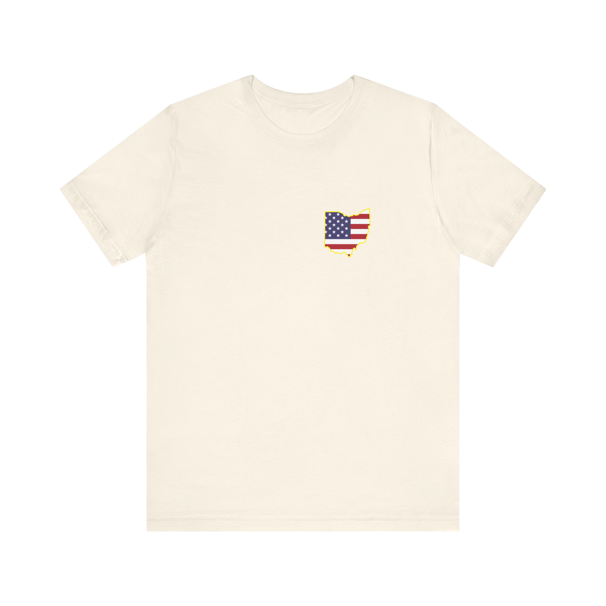American Flag Ohio T-Shirt