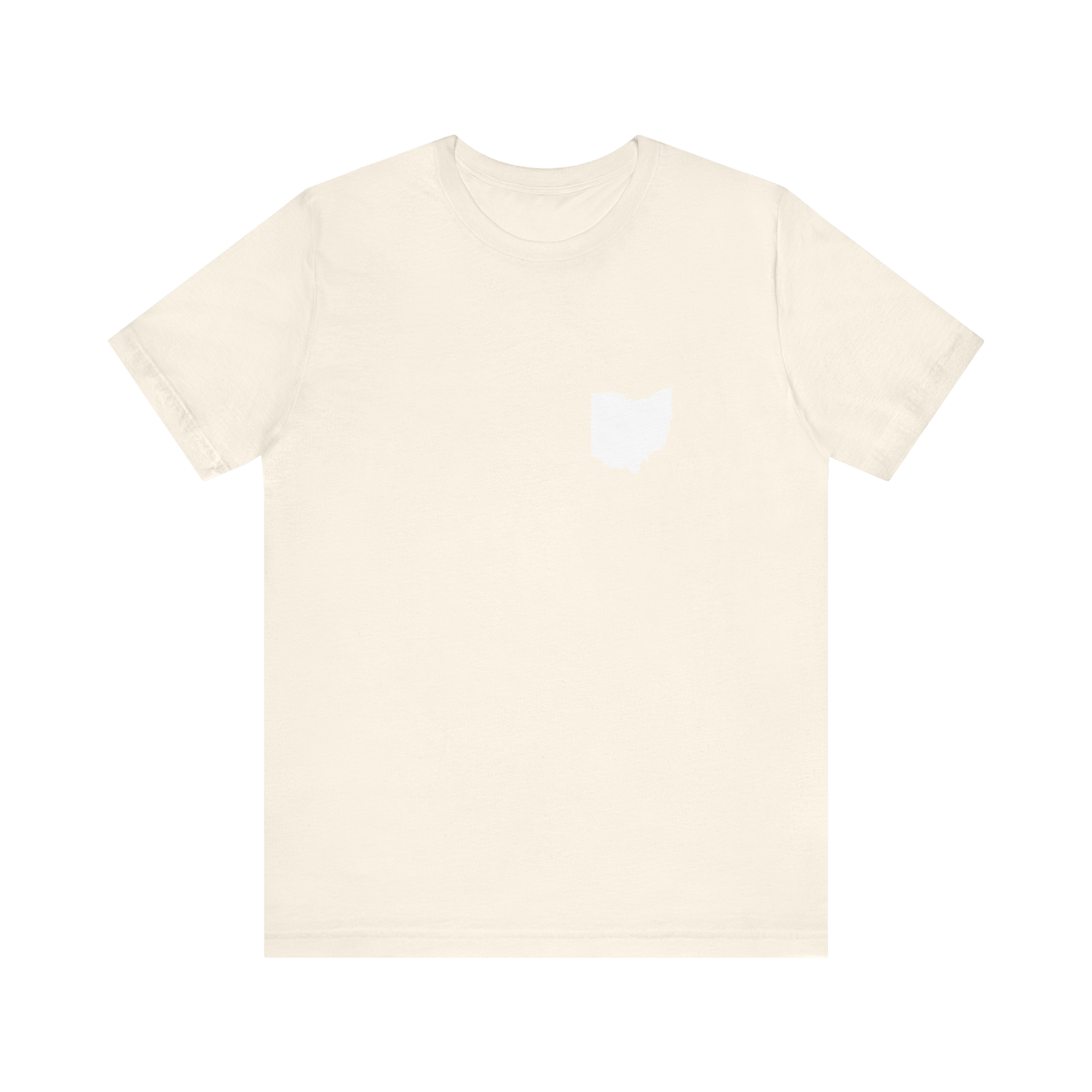 White Ohio T-Shirt