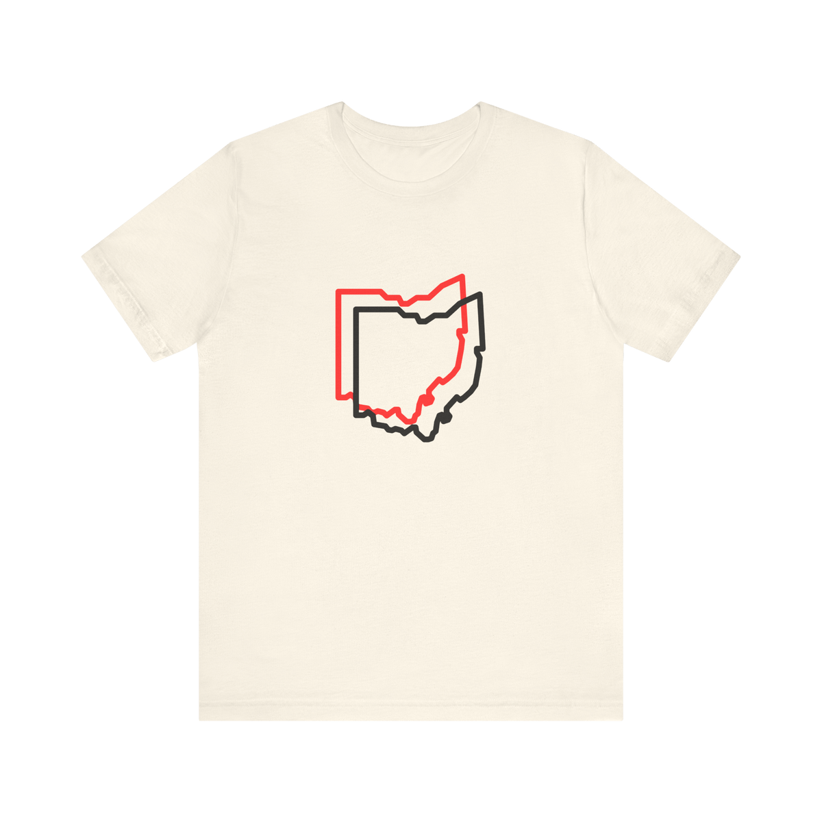 Ohio Outline T-Shirt