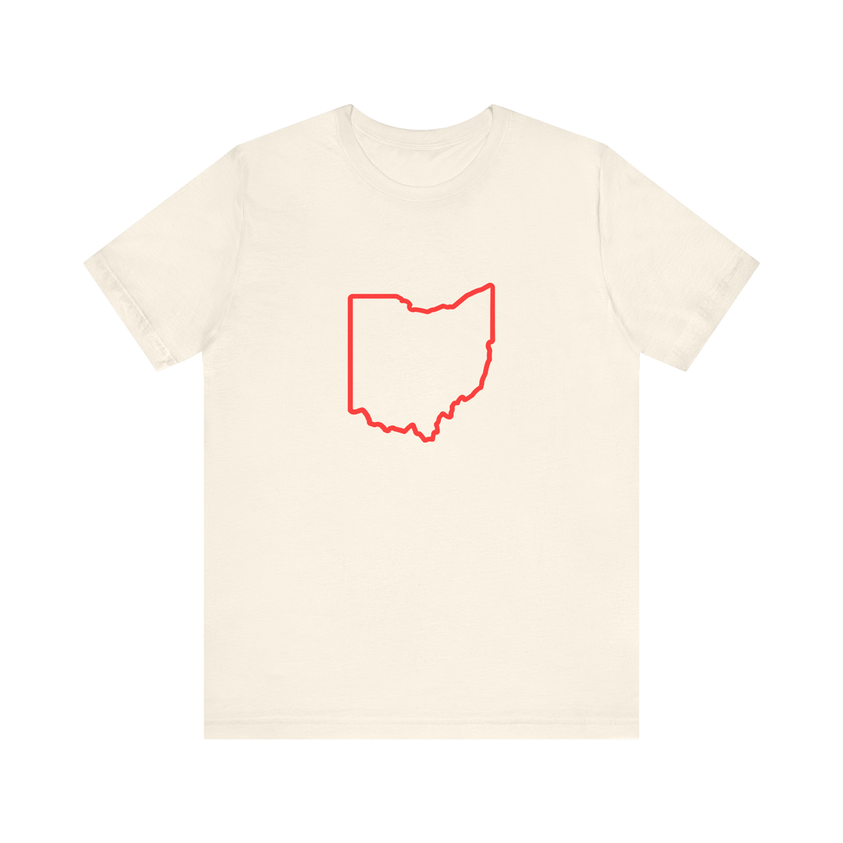 Ohio Outline T-Shirt