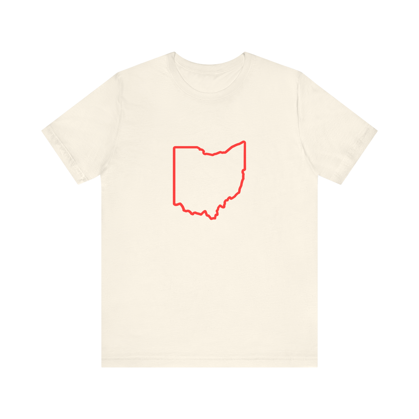 Ohio Outline T-Shirt