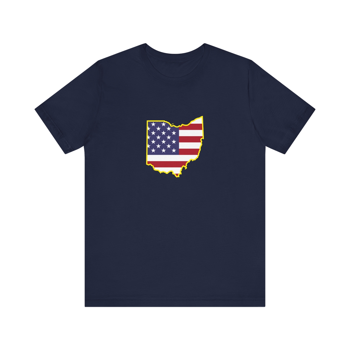 Ohio American Flag T-Shirt