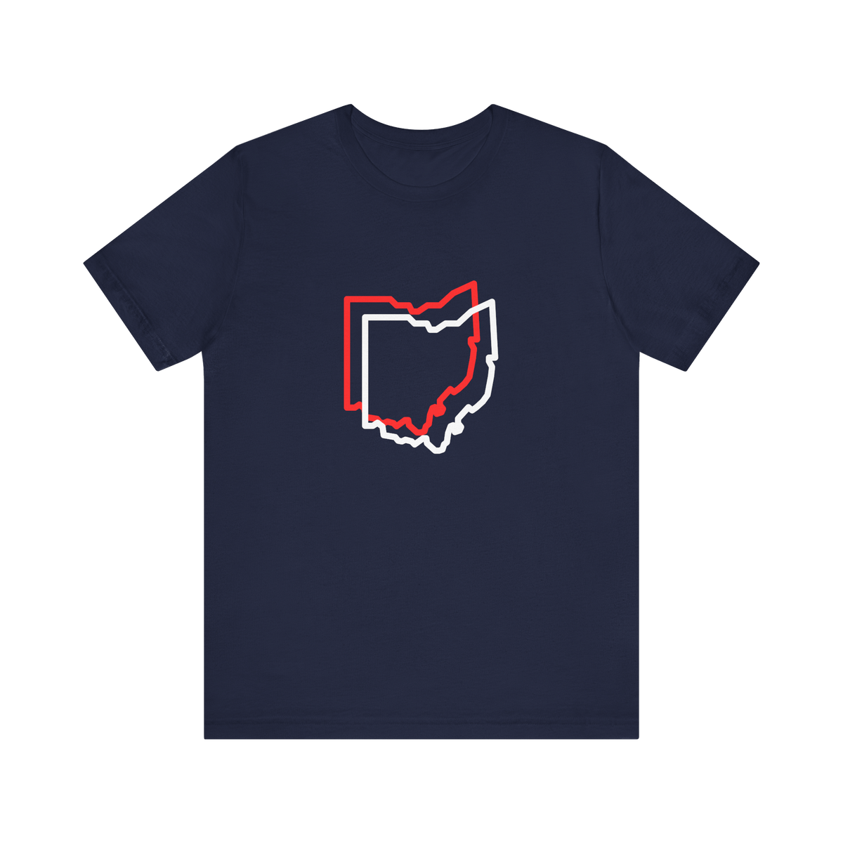 Ohio Outline T-Shirt