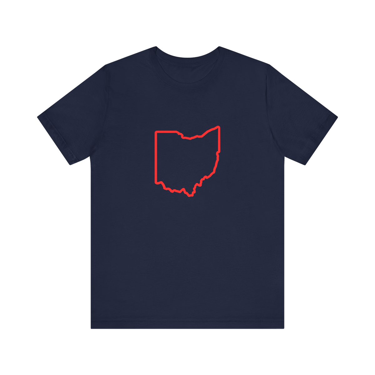 Ohio Outline T-Shirt