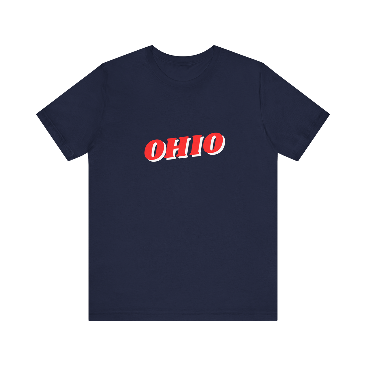 3D Ohio T‑Shirt