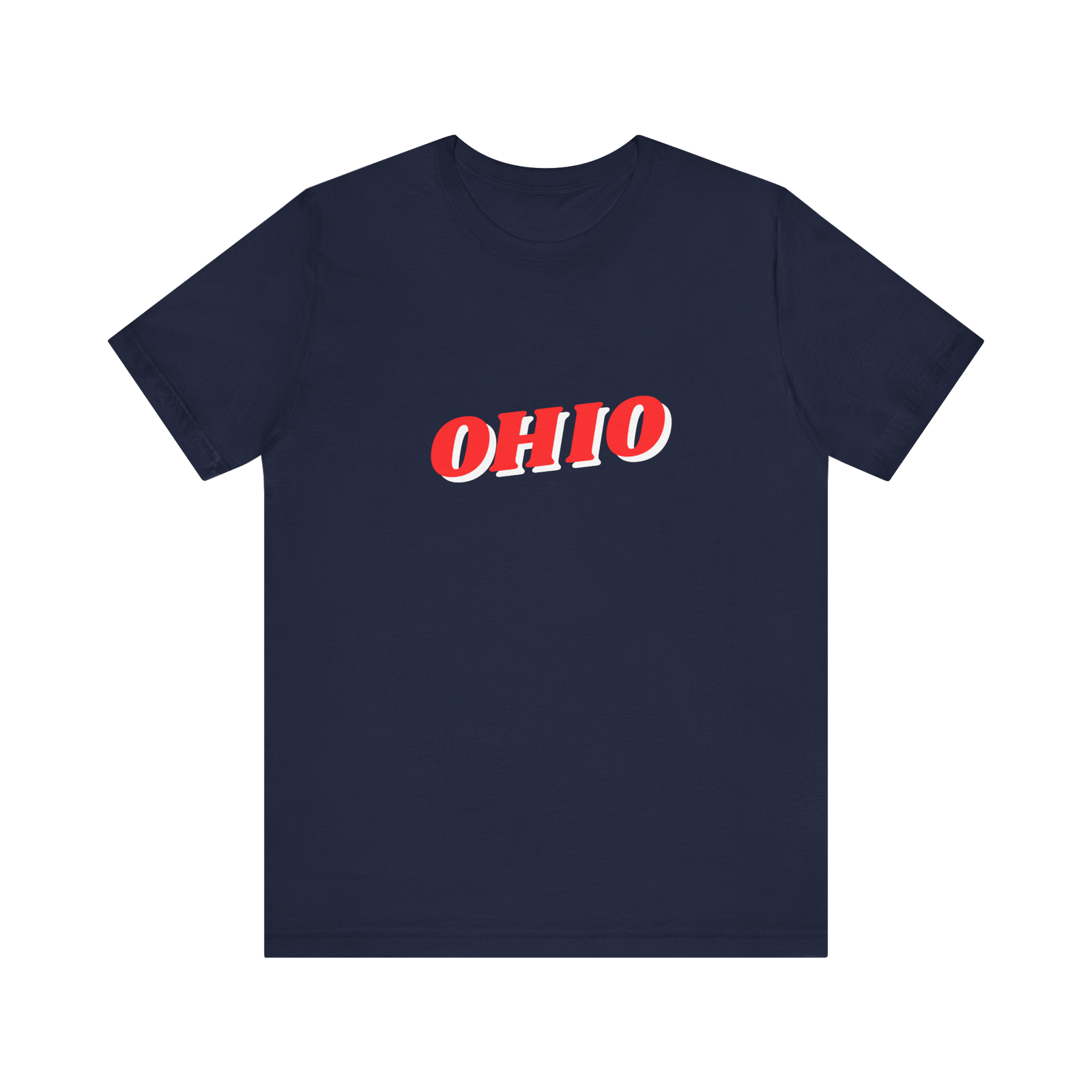 3D Ohio T‑Shirt