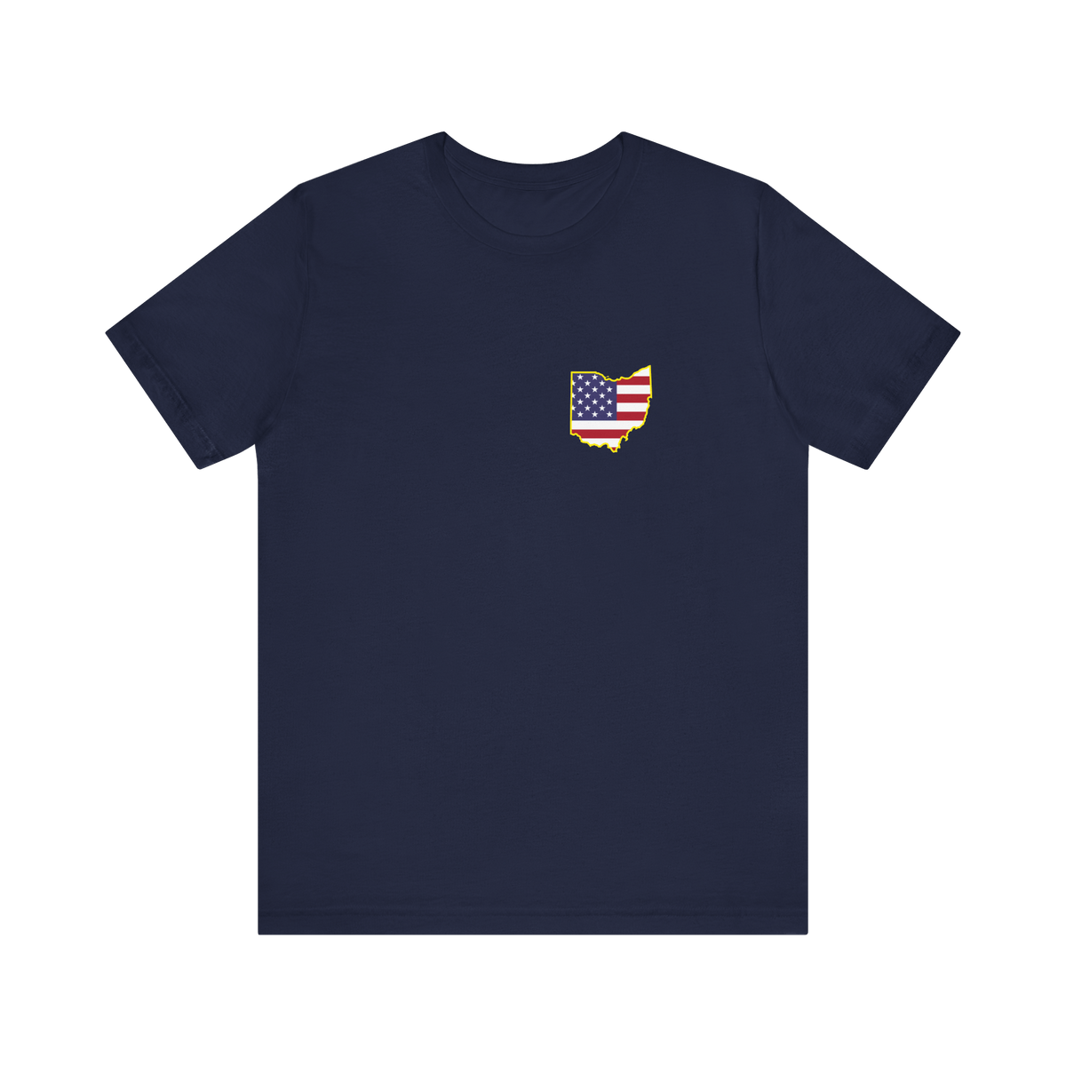 American Flag Ohio T-Shirt