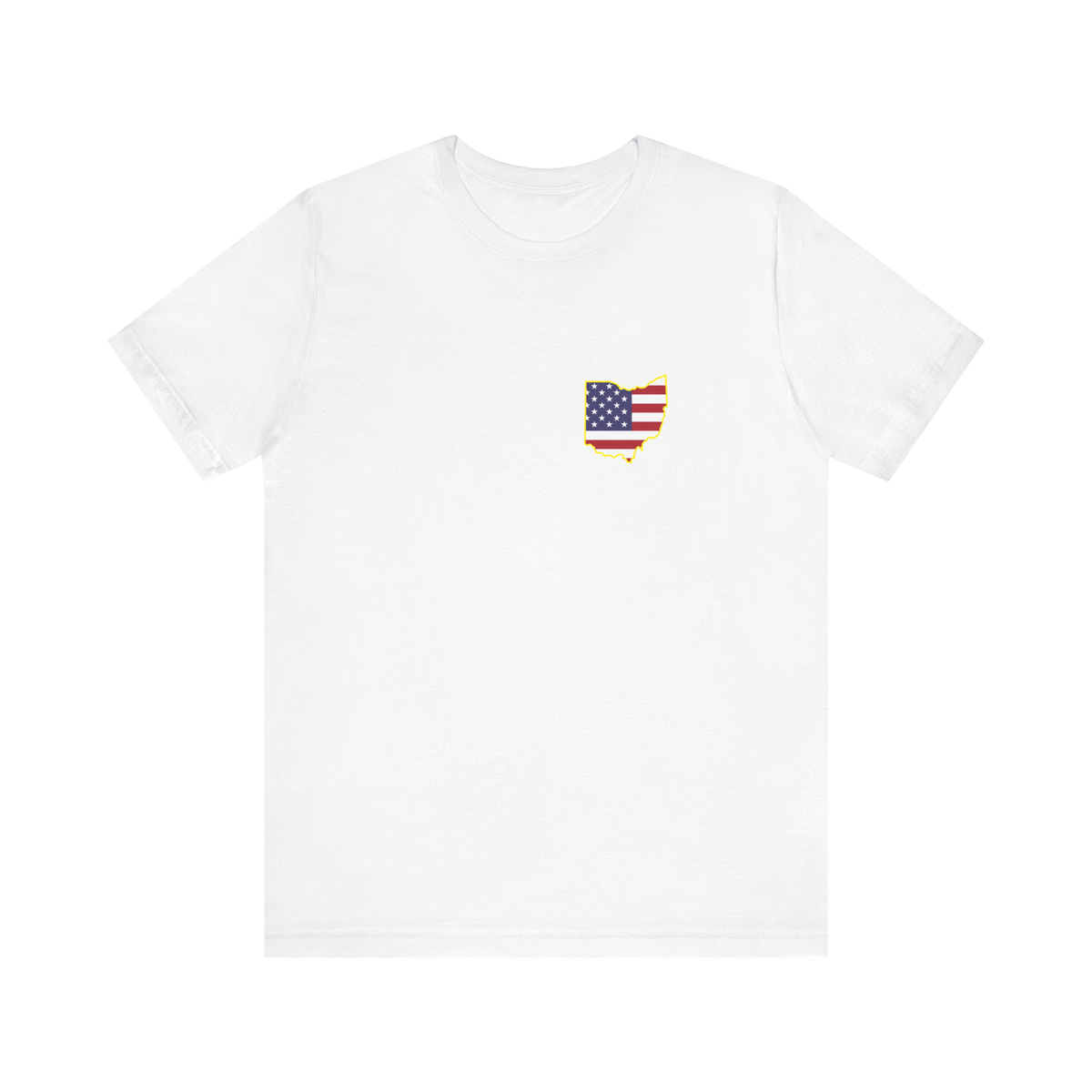 American Flag Ohio T-Shirt