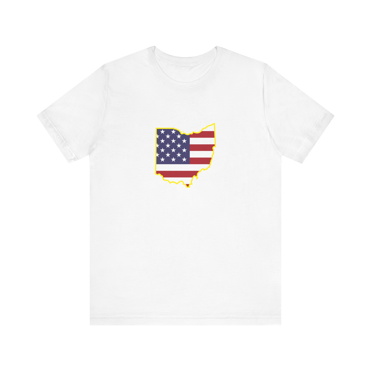 Ohio American Flag T-Shirt