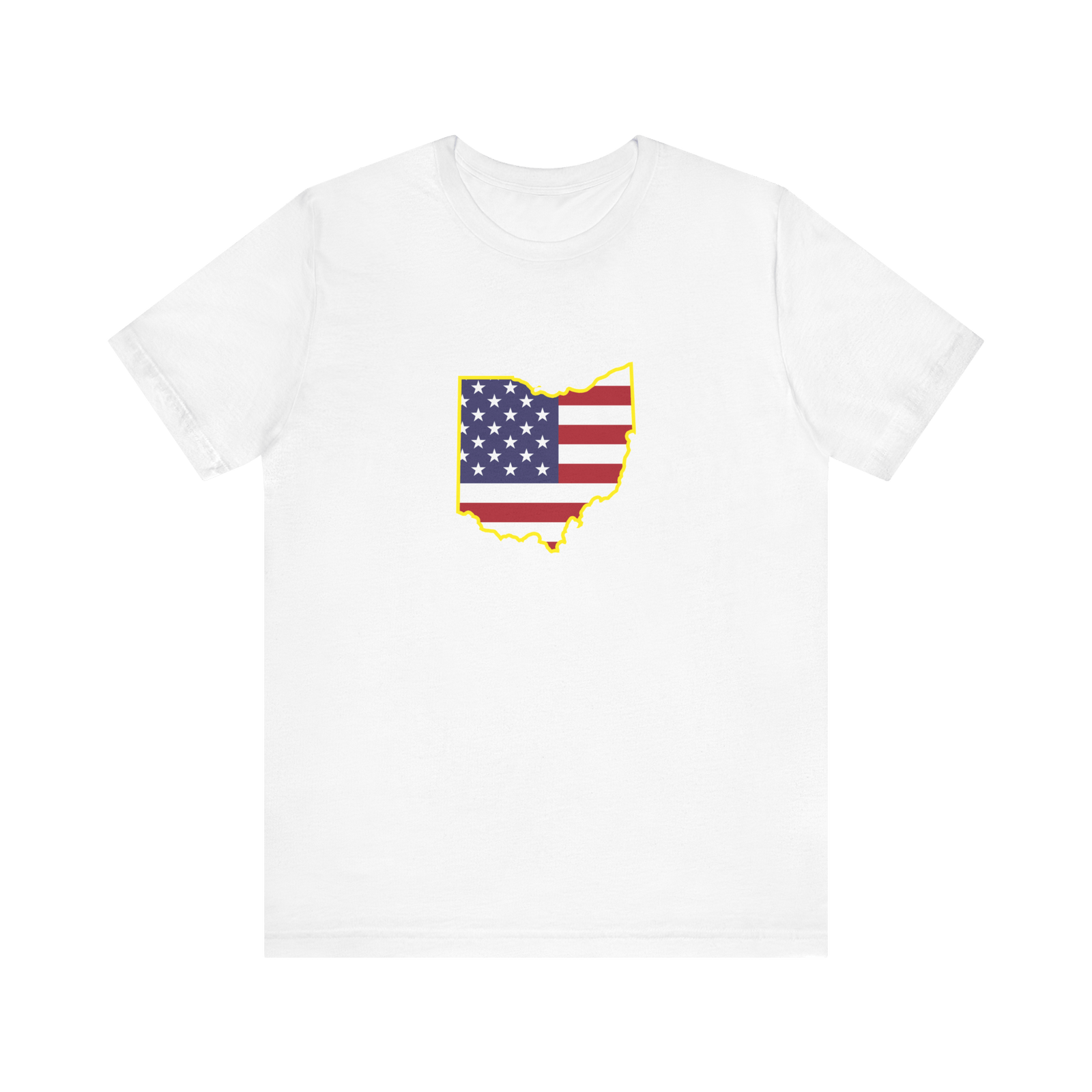 Ohio American Flag T-Shirt