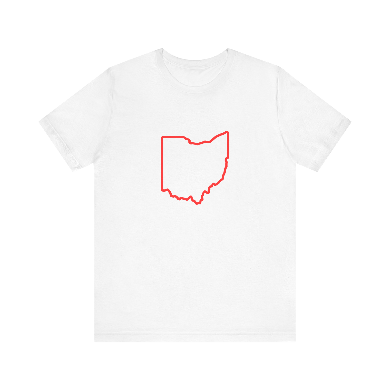 Ohio Outline T-Shirt