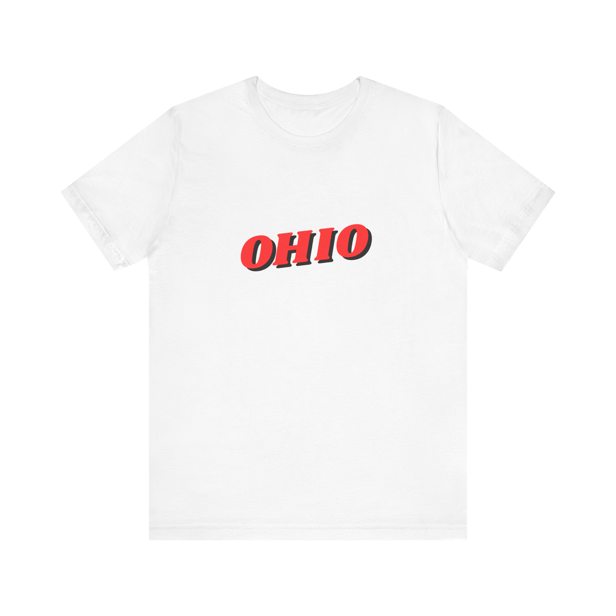 3D Ohio T‑Shirt