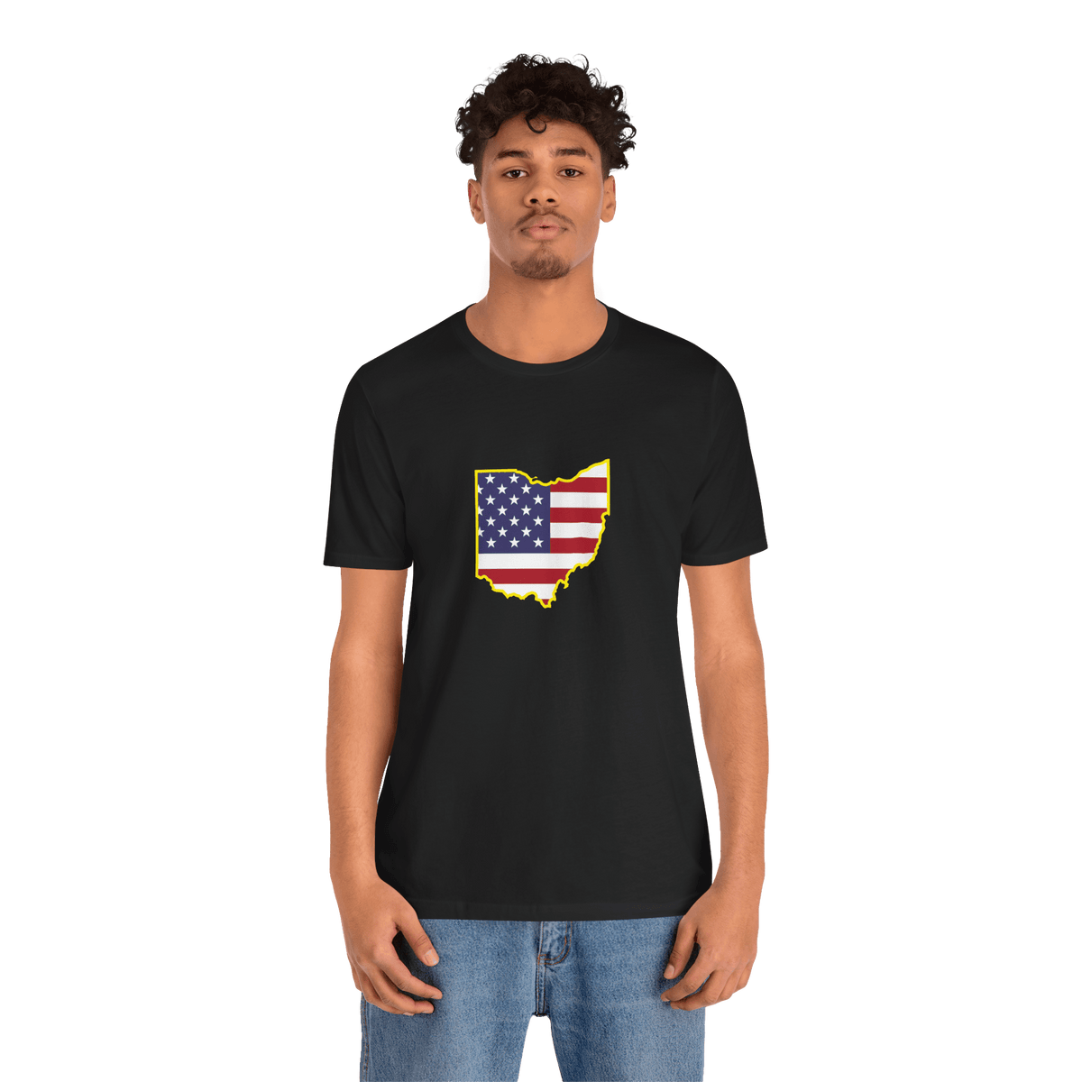 Ohio American Flag T-Shirt