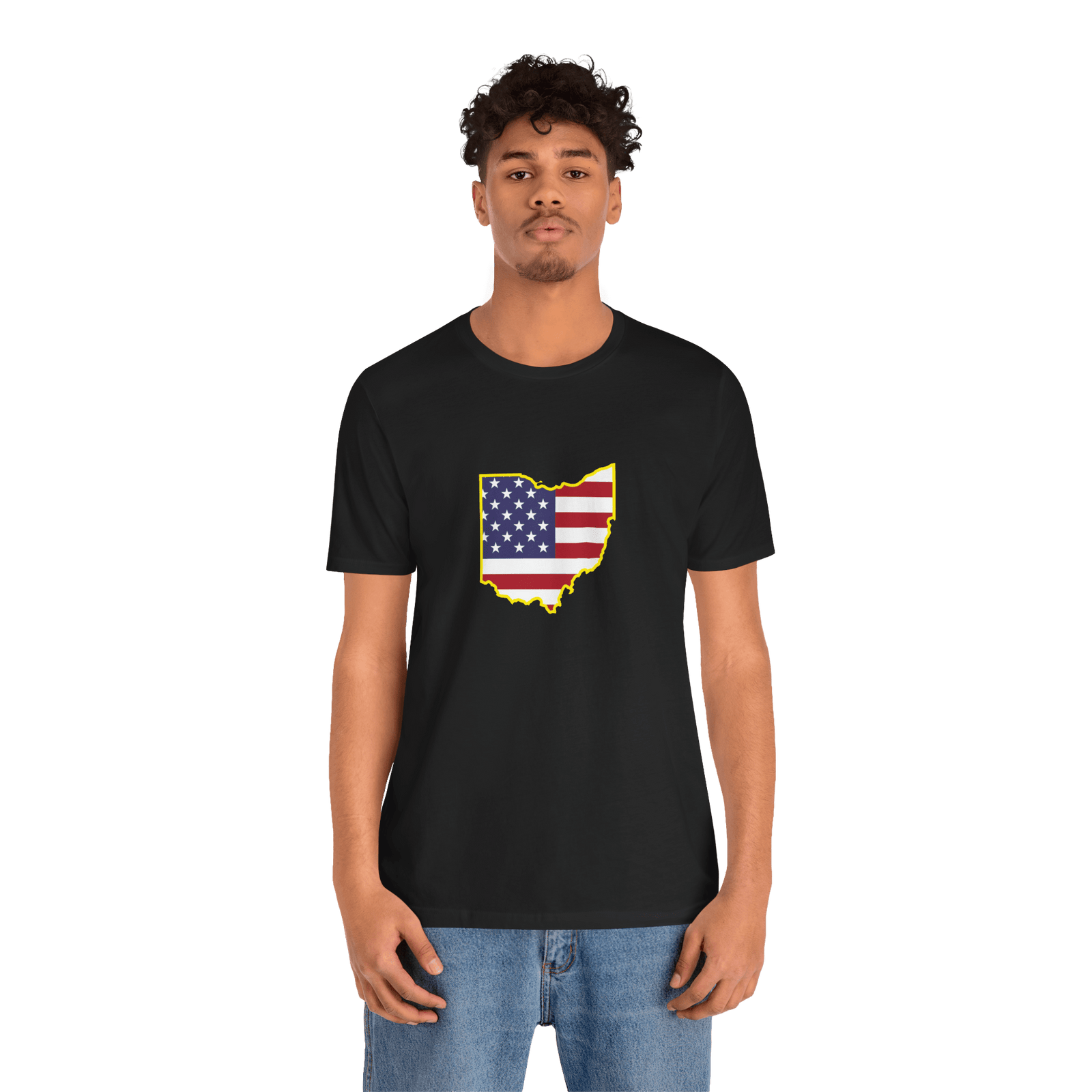 Ohio American Flag T-Shirt