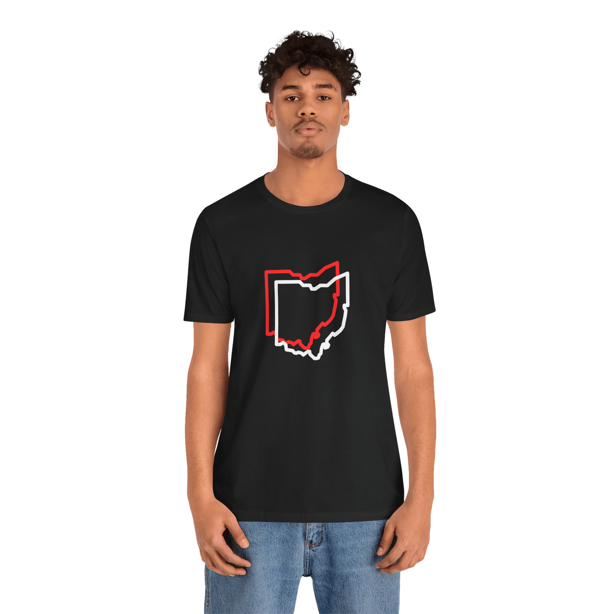 Ohio Outline T-Shirt