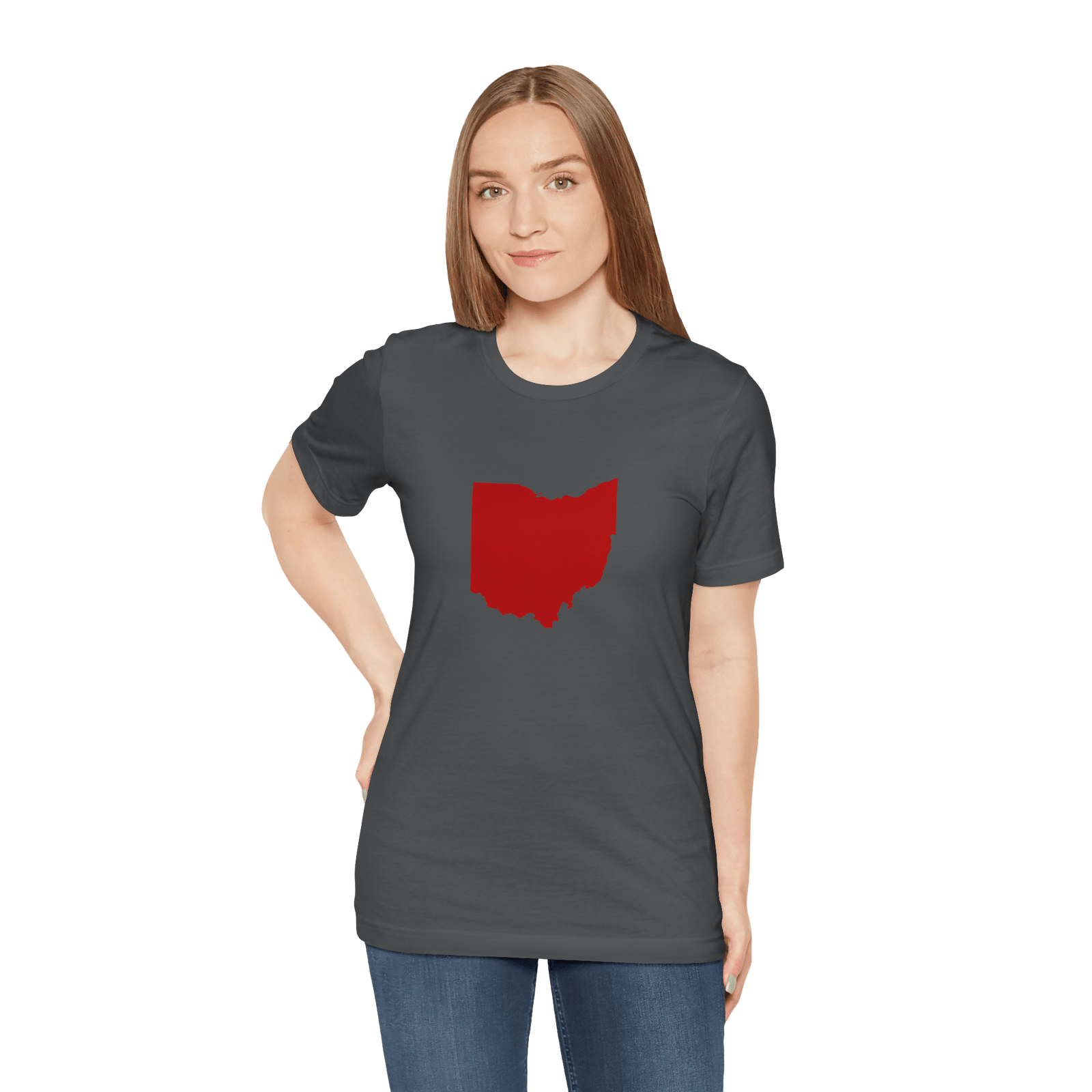 Red Ohio T-Shirt