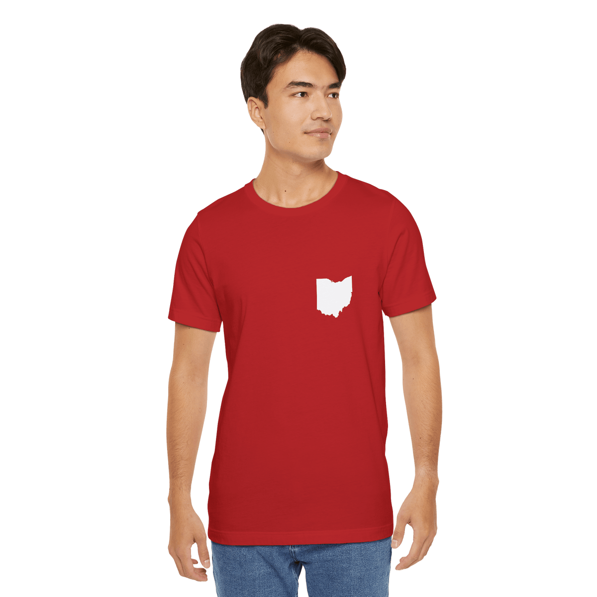 White Ohio T-Shirt