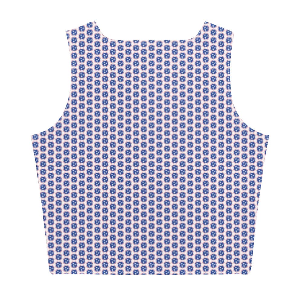 Tennessee Tri Star Cropped Tank Top