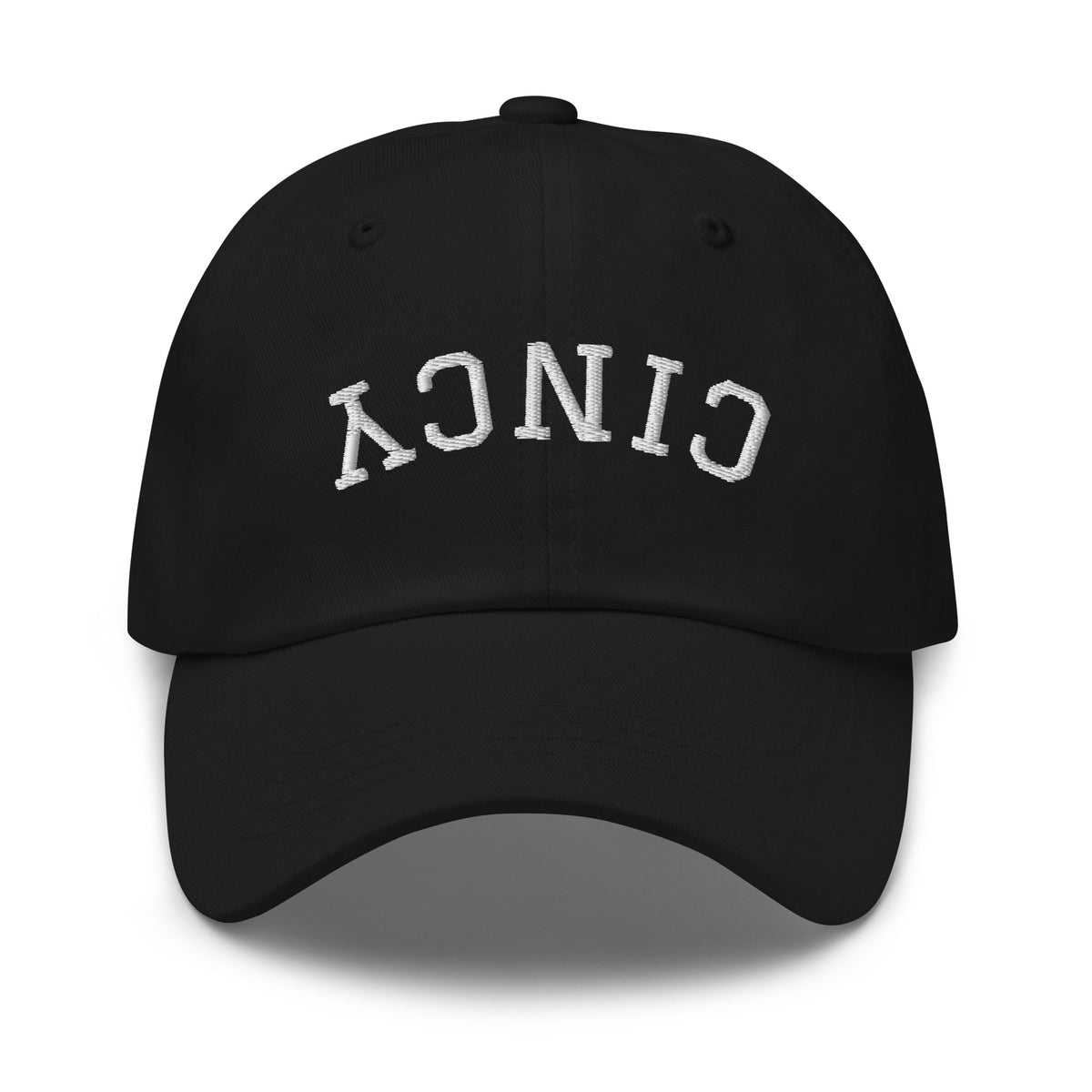 Upside Down Cincy Dad Hat