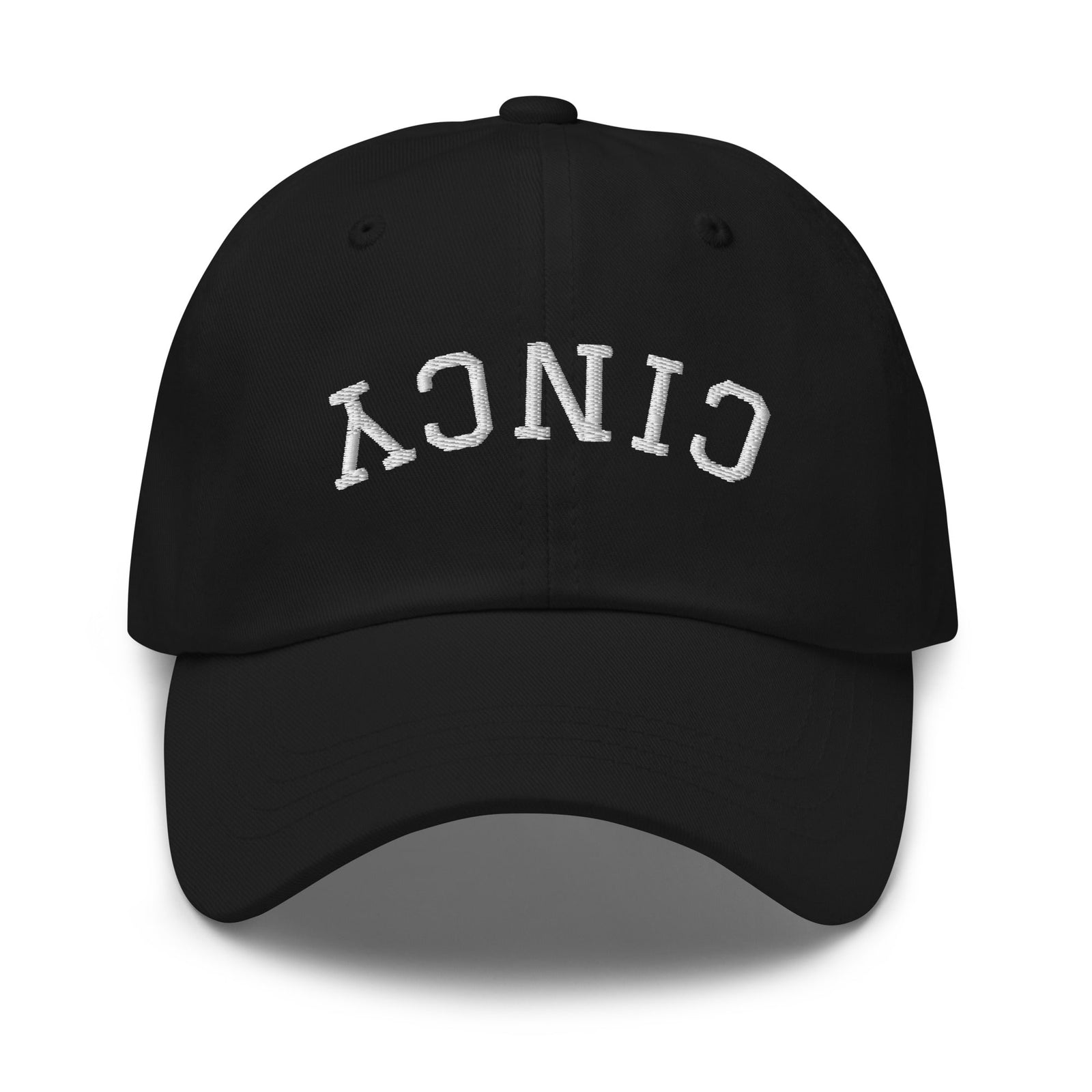 Upside Down Cincy Dad Hat