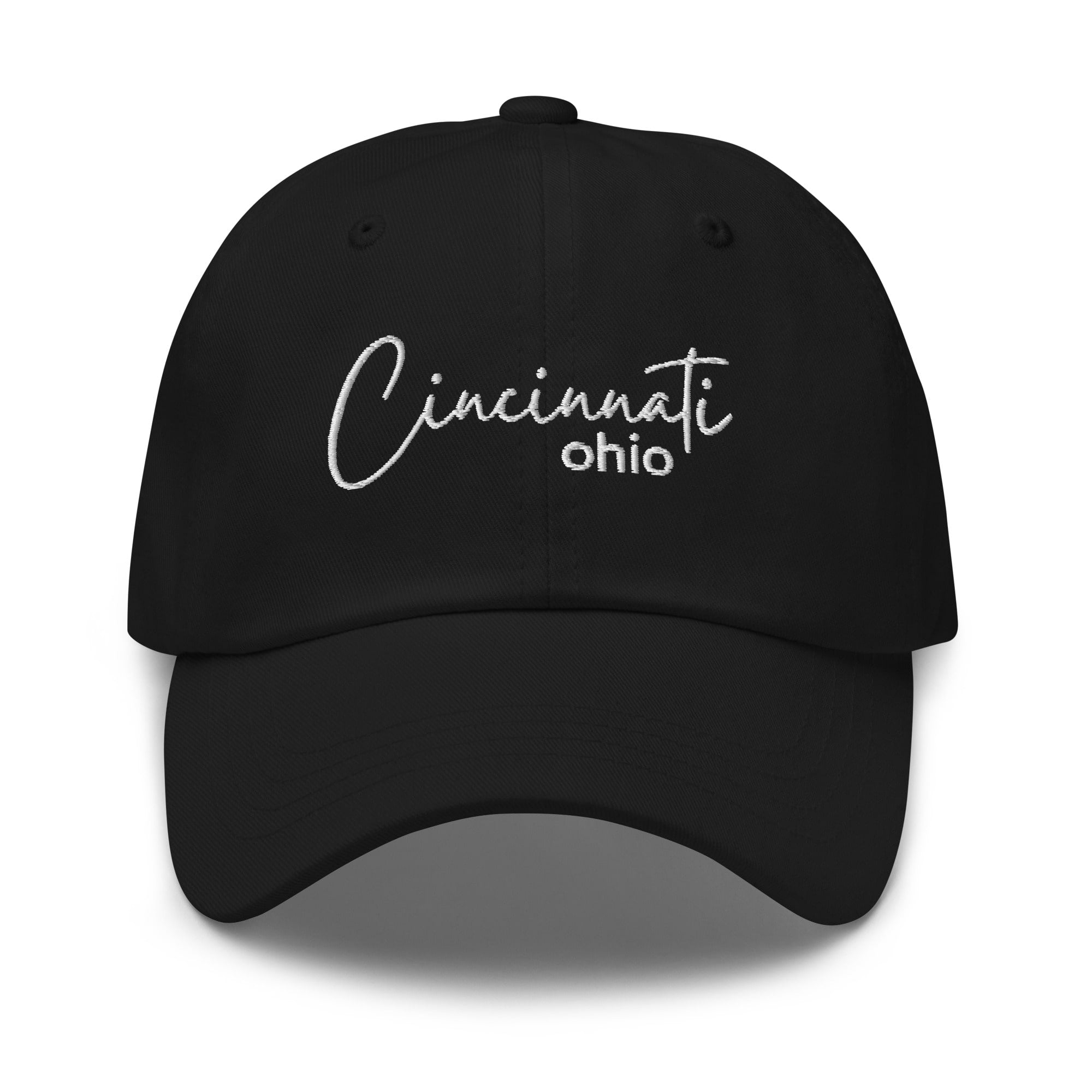Cincinnati Script Dad Hat