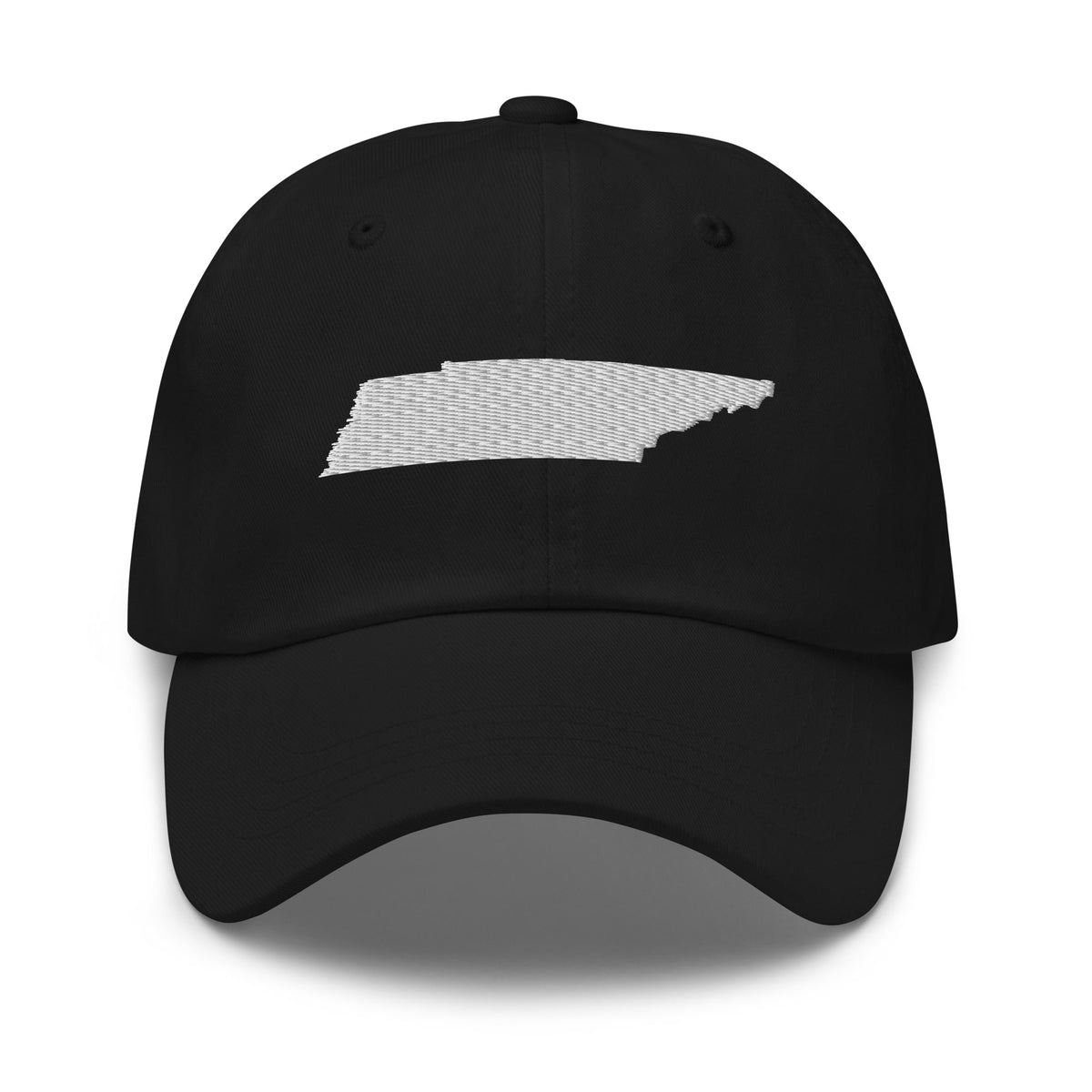 White Tennessee Dad Hat