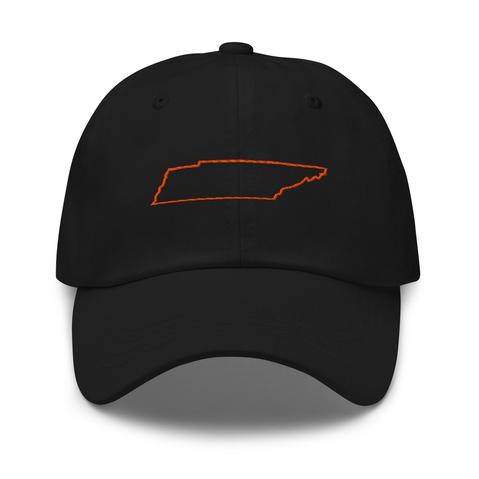 Orange Tennessee Outline Dad hat