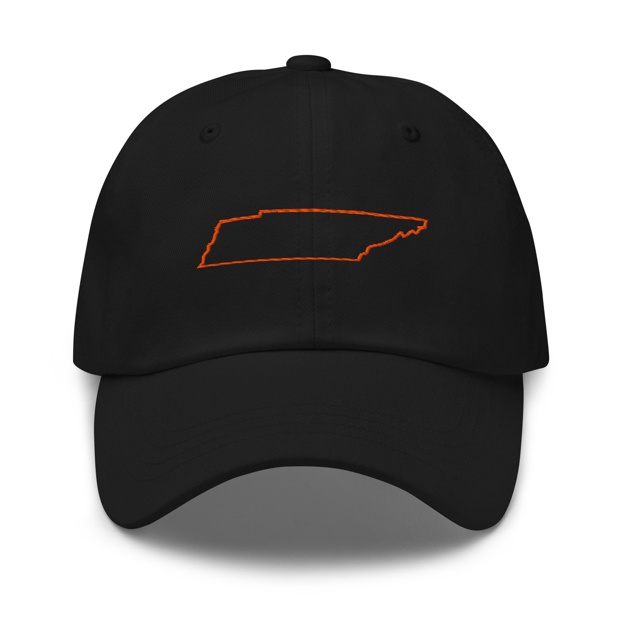 Orange Tennessee Outline Dad hat