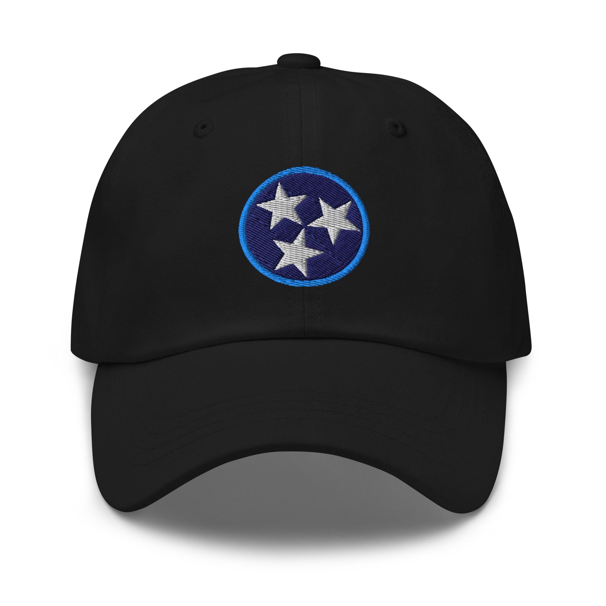 Tennessee Tri Star Navy & Teal Dad Hat