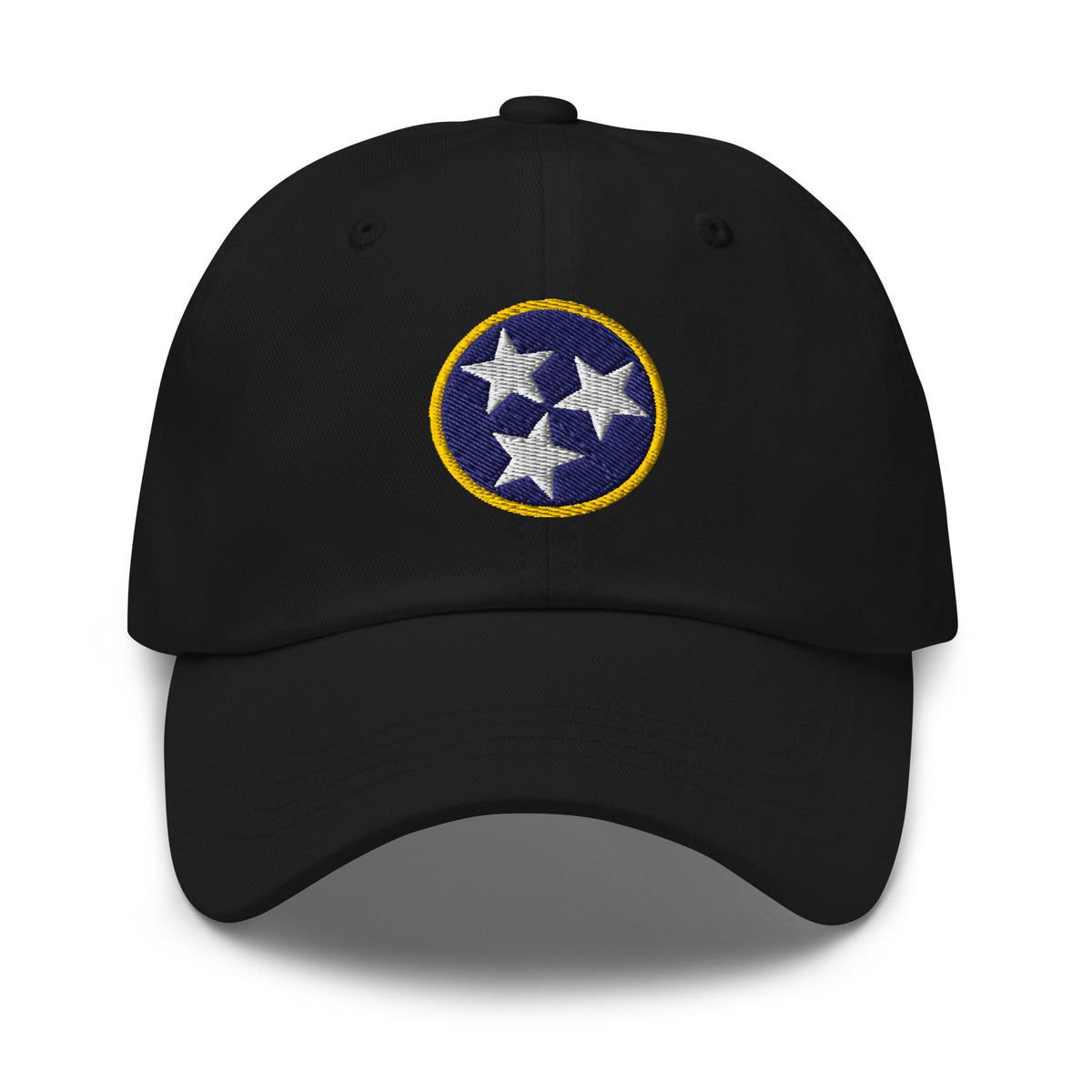 Tennessee Tri Star Navy & Gold Dad Hat
