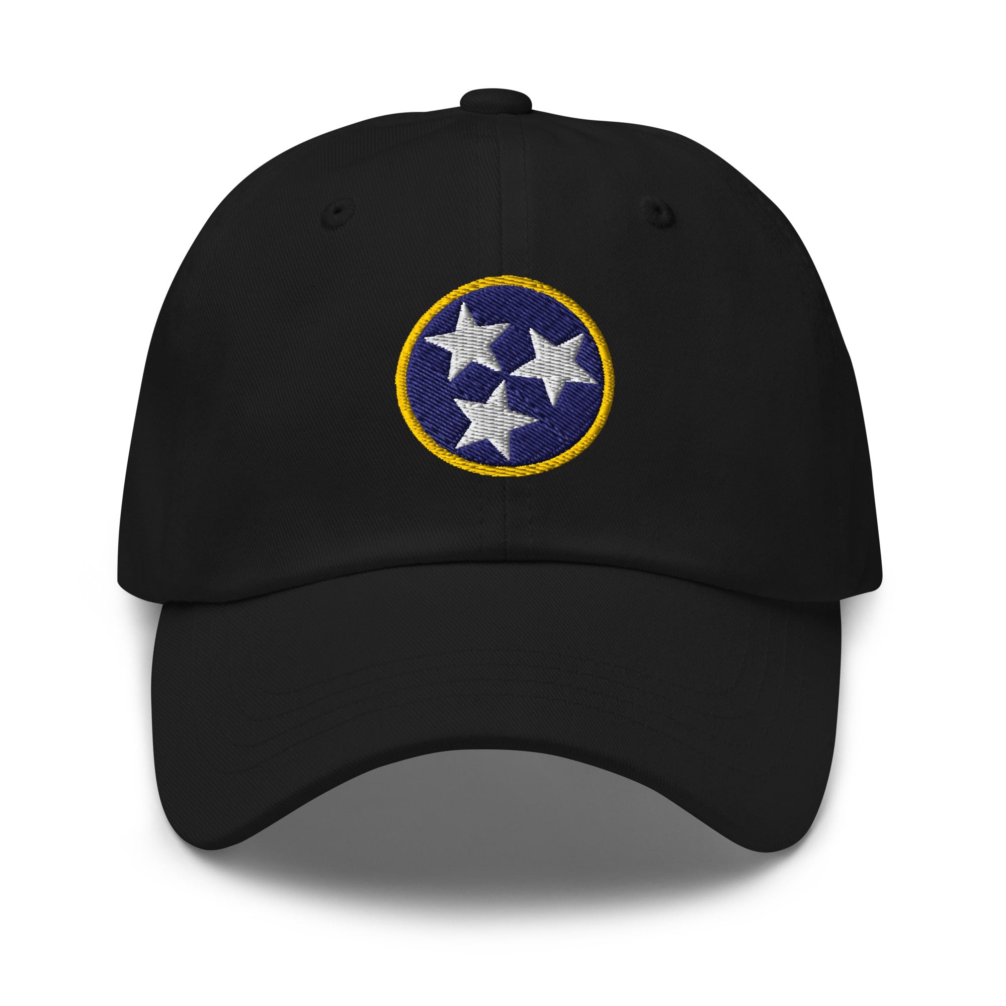 Tennessee Tri Star Navy & Gold Dad Hat