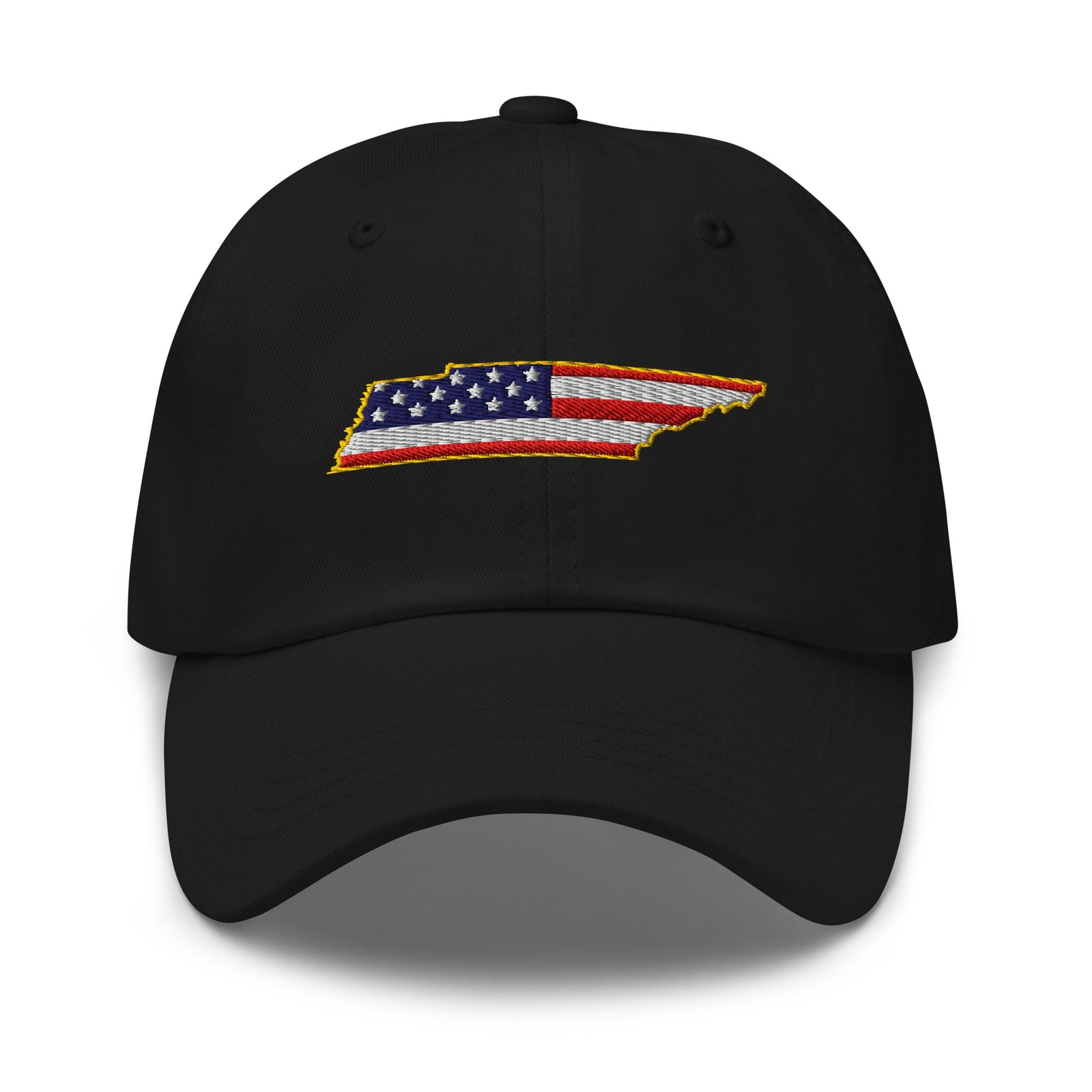 Tennessee American Flag Dad Hat