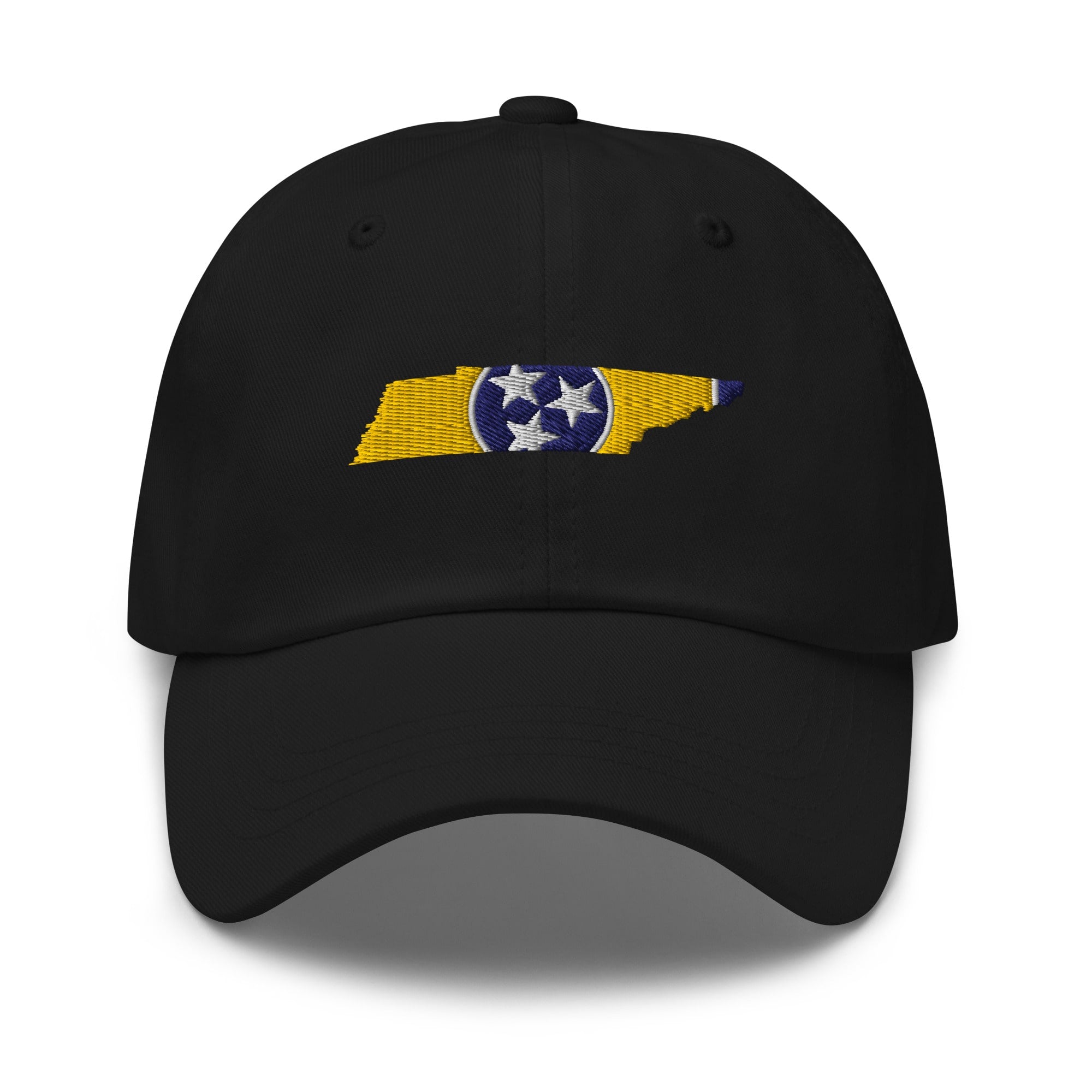 Tennessee Flag Gold & Navy Dad Hat