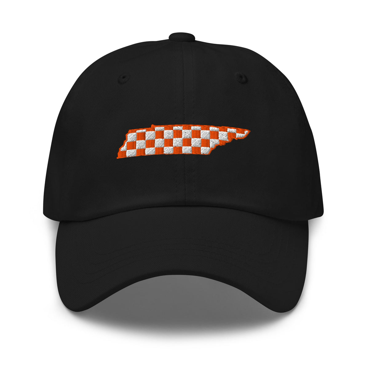 Tennessee Orange Checkerboard Dad Hat