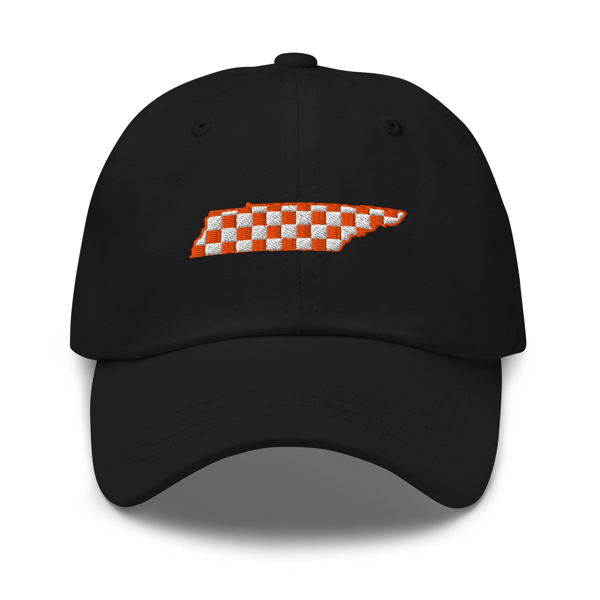 Tennessee Orange Checkerboard Dad Hat