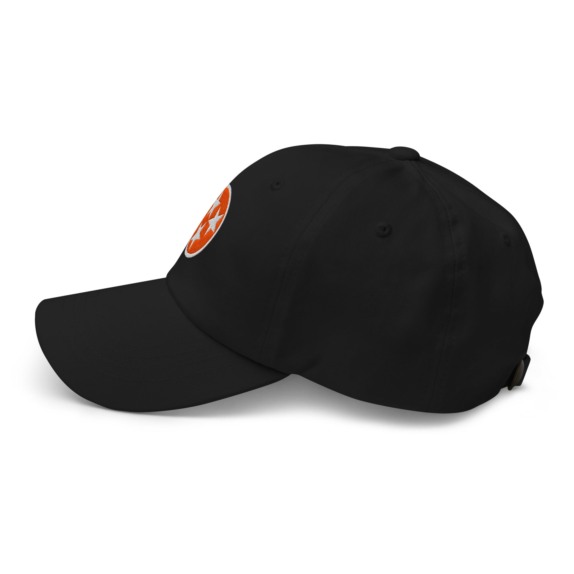 Orange Tennessee Tri Star Dad Hat
