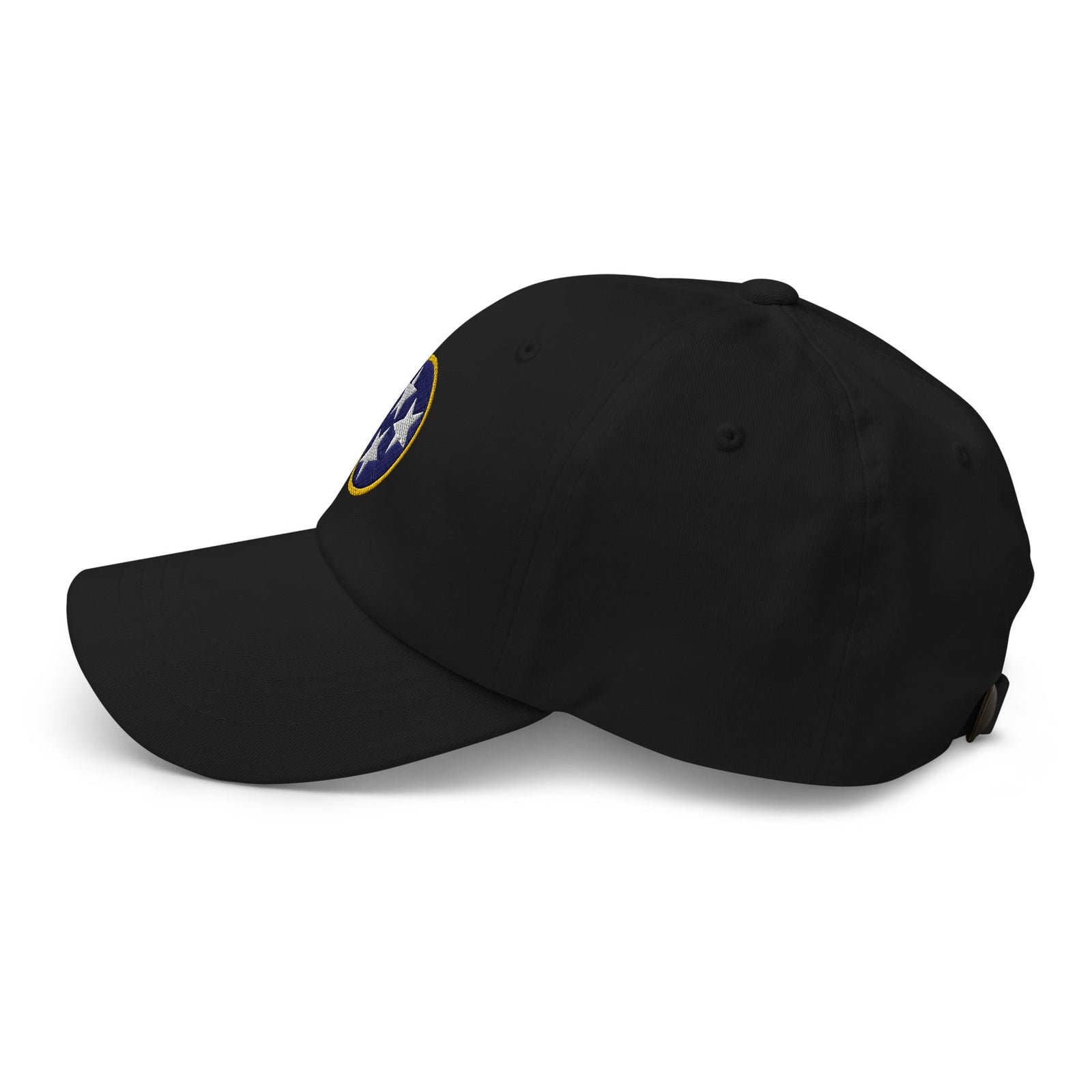 Tennessee Tri Star Navy & Gold Dad Hat